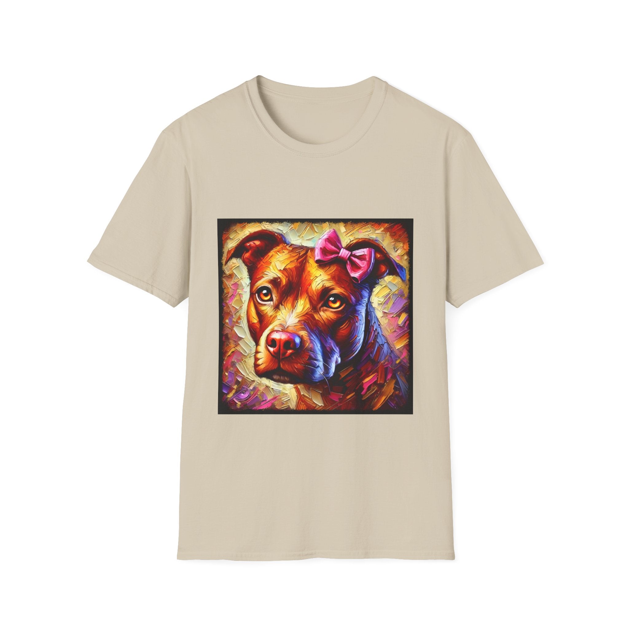 American Pit Bull Terrier Shirt | Amber Classic Dog Lover Tee