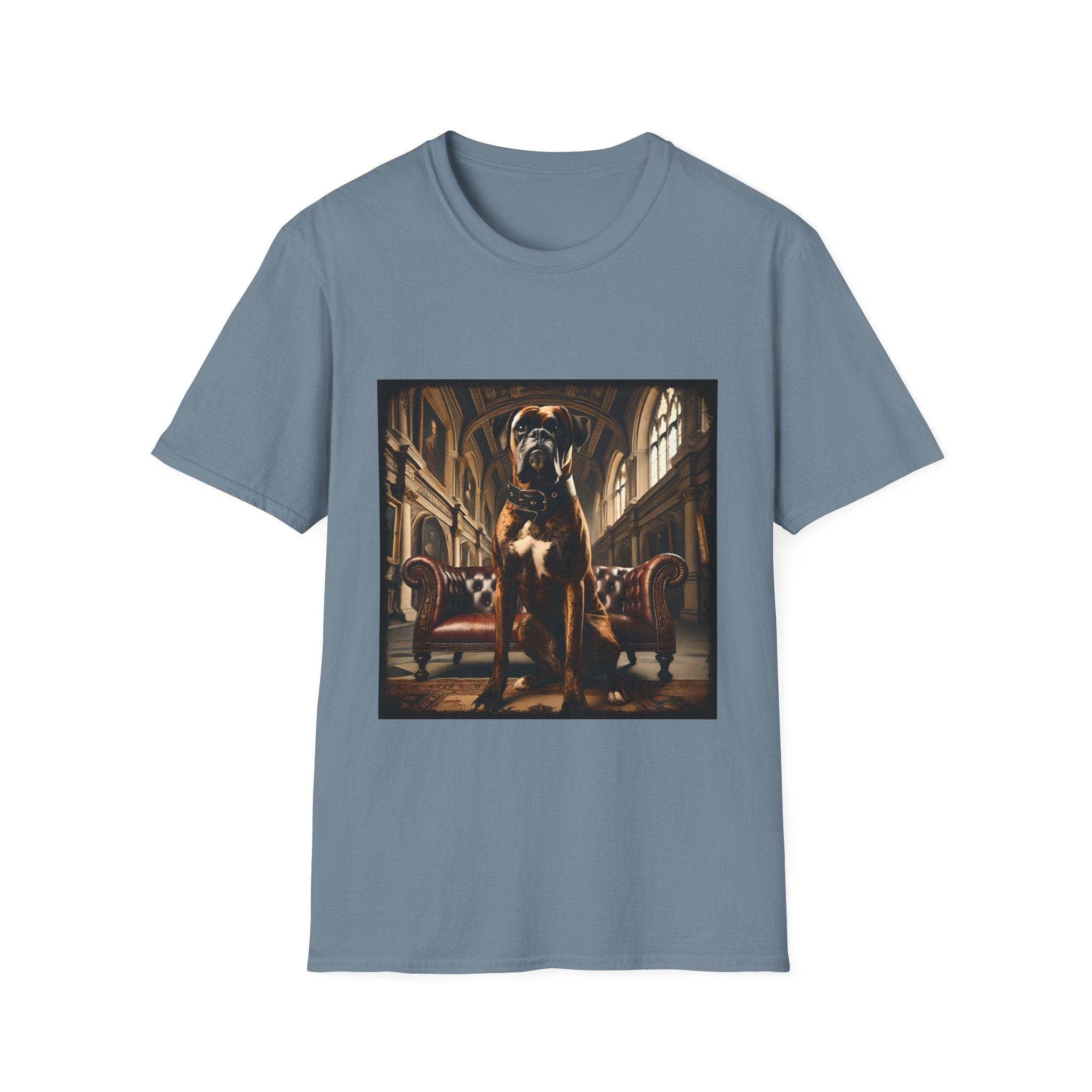 Boxer Poised Prince | Unisex Dog T-Shirt