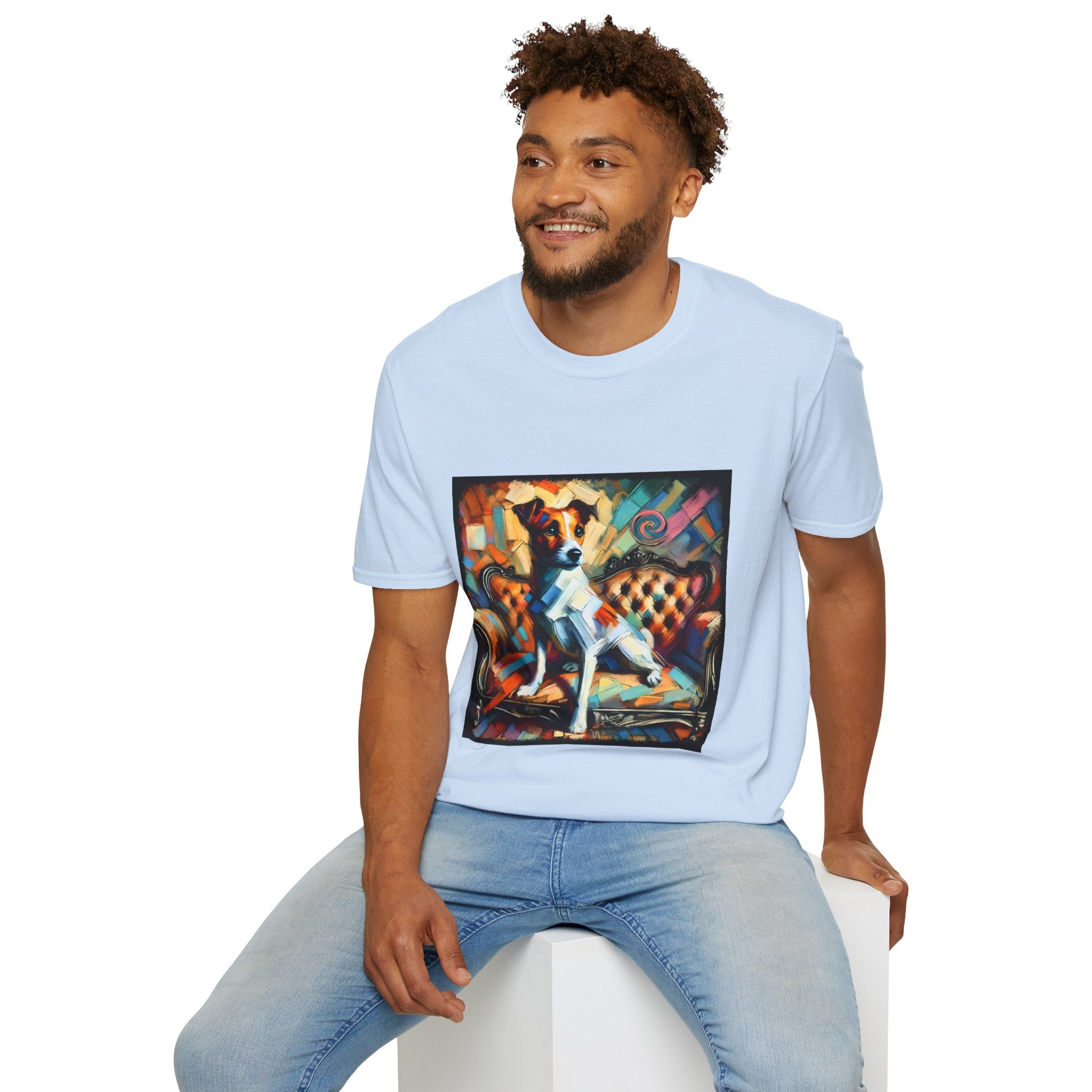 Jack Russell Terrier Bold Classic | Unisex Dog T-Shirt
