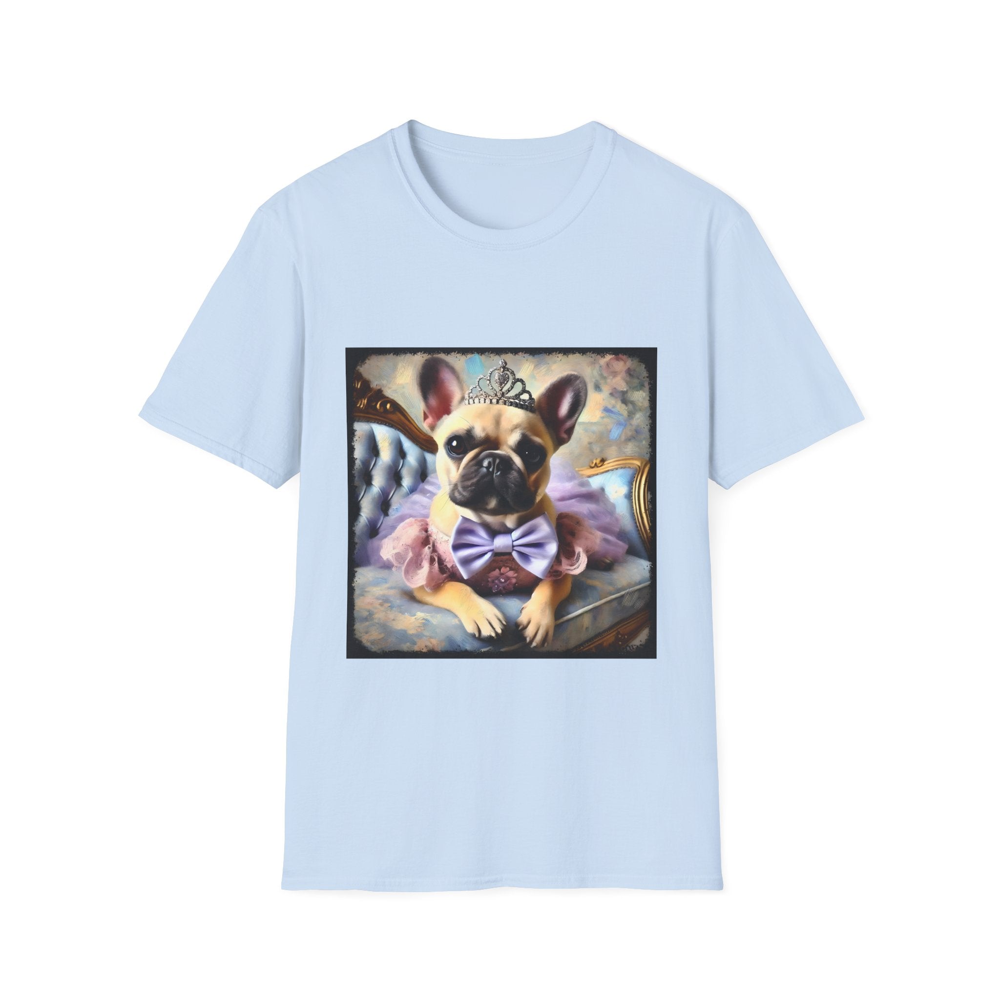 French Bulldog Shirt | Purple Princess Classic Dog Lover Tee