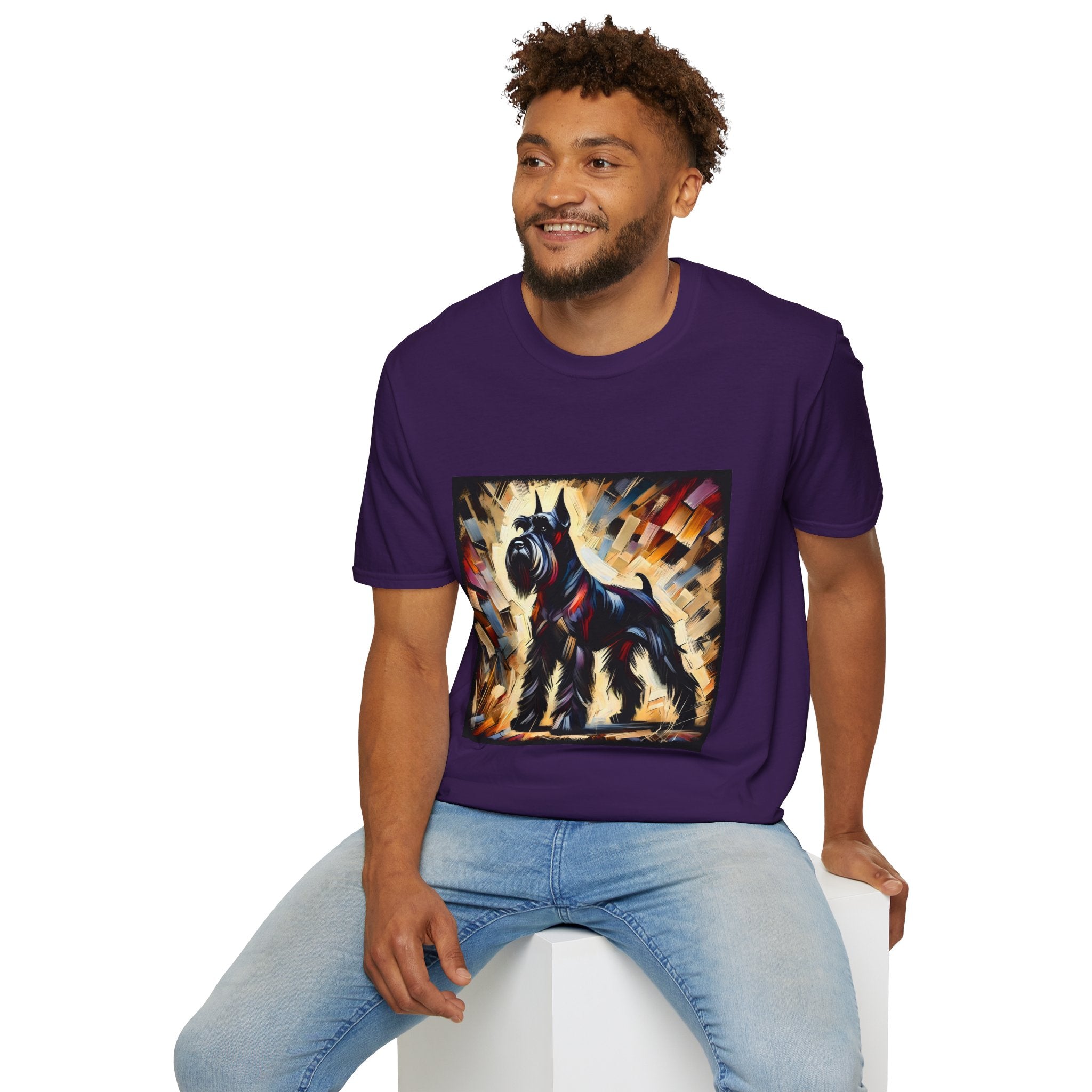 Schnauzer Bold Classic | Unisex Dog T-Shirt