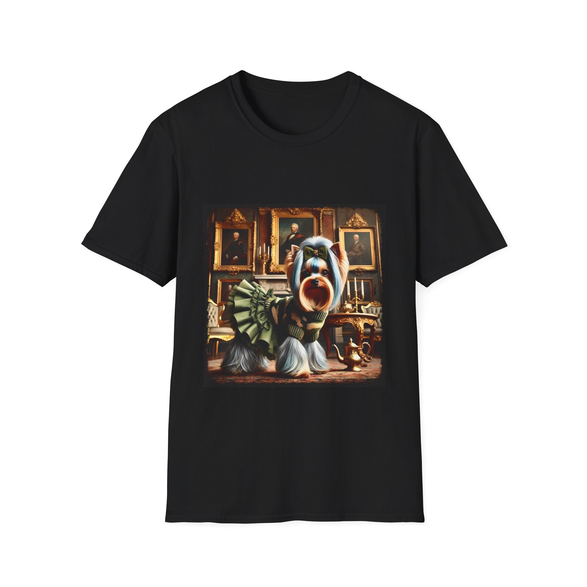 Yorkshire Terrier Camo Darling | Unisex Dog T-Shirt