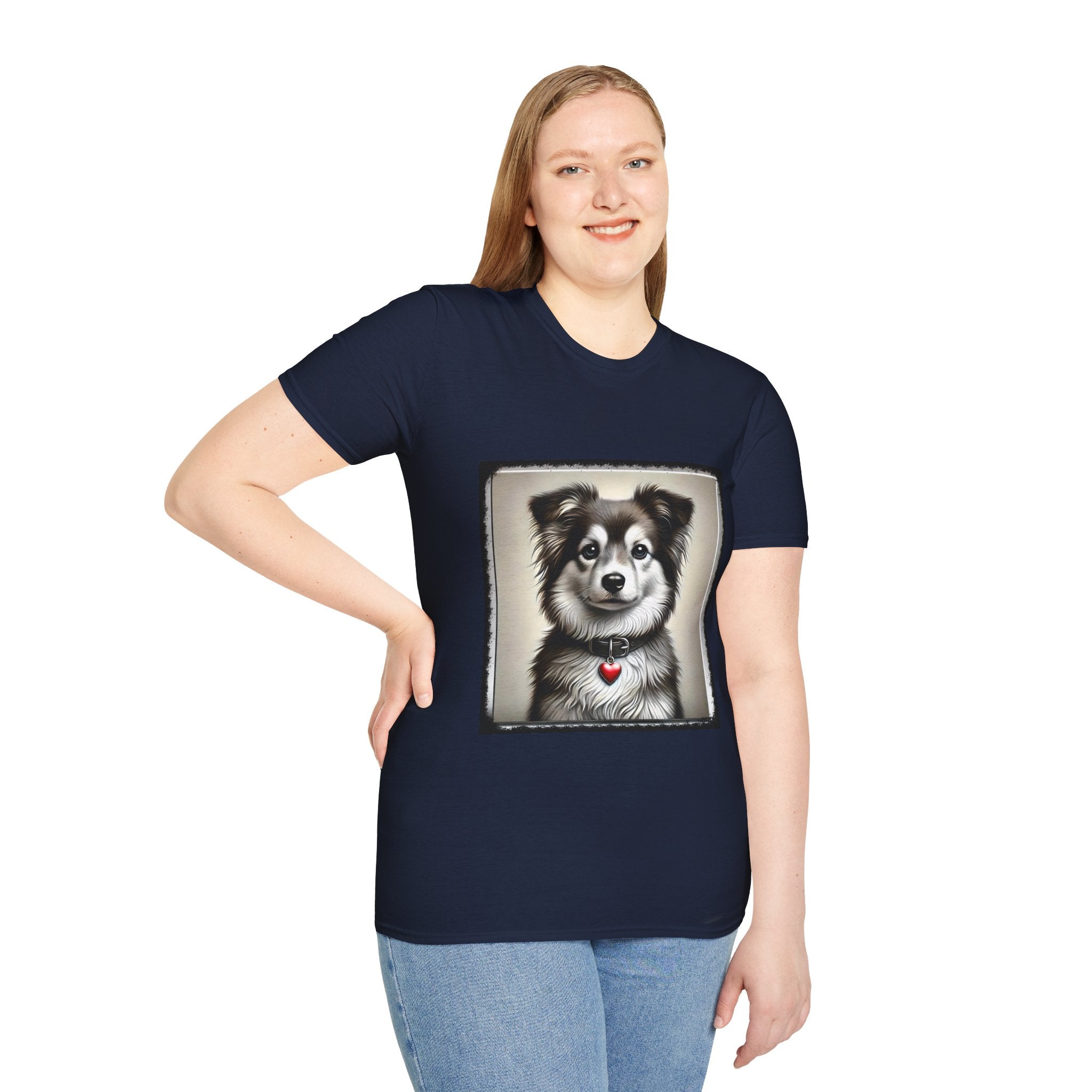 Miniature American Shepherd Heartthrob | Unisex Dog T-Shirt