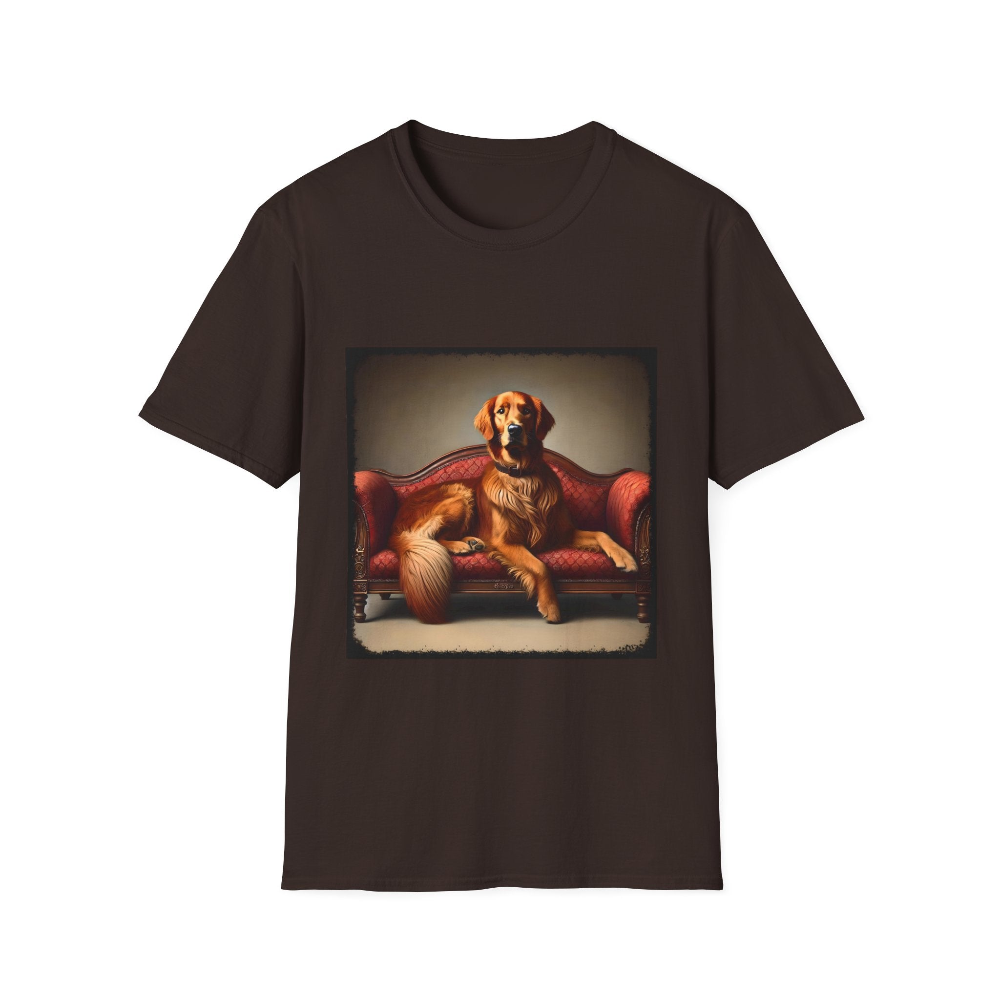 Golden Retriever Shirt | Red Prince Dog Lover Tee