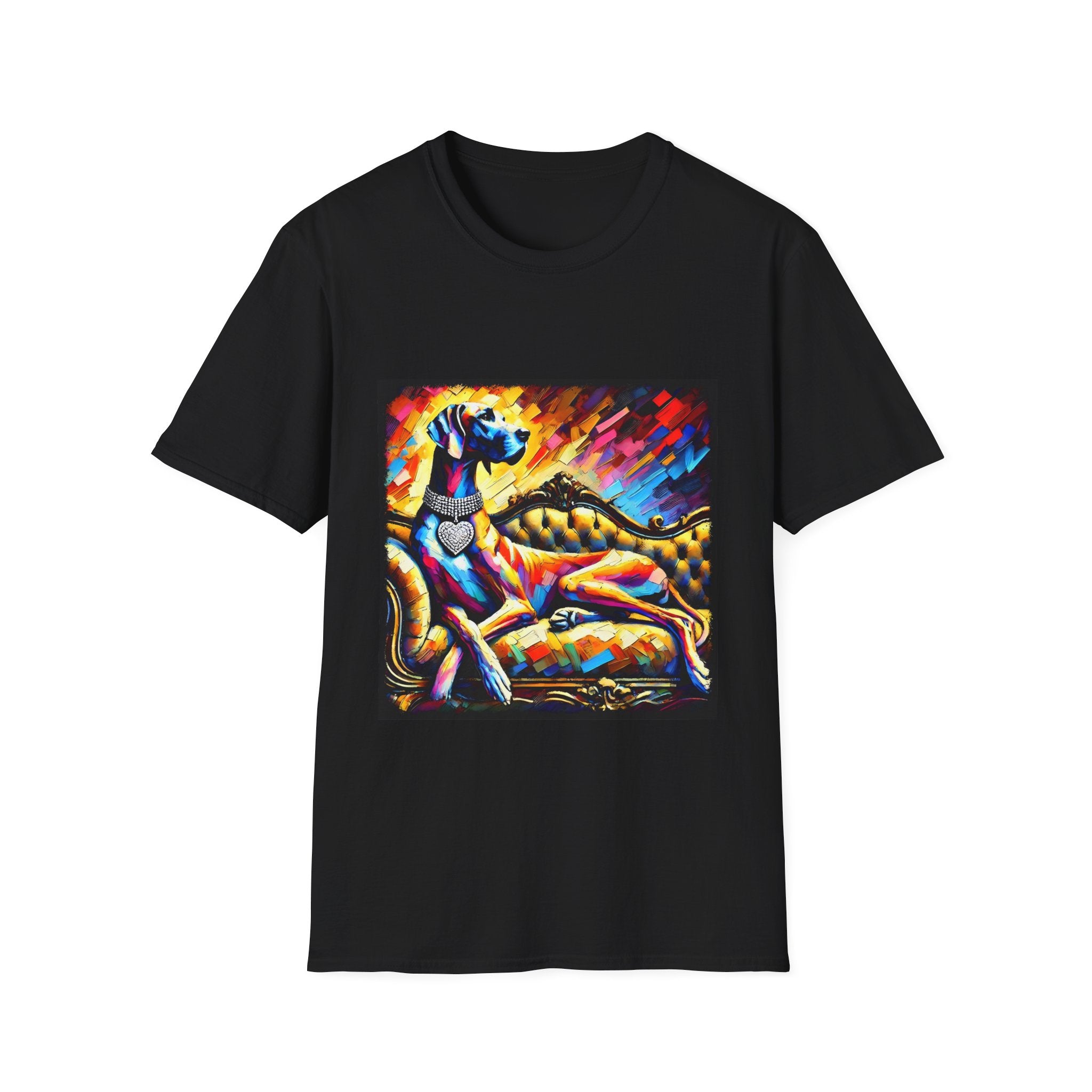 Great Dane Classic Bold | Unisex Dog T-Shirt