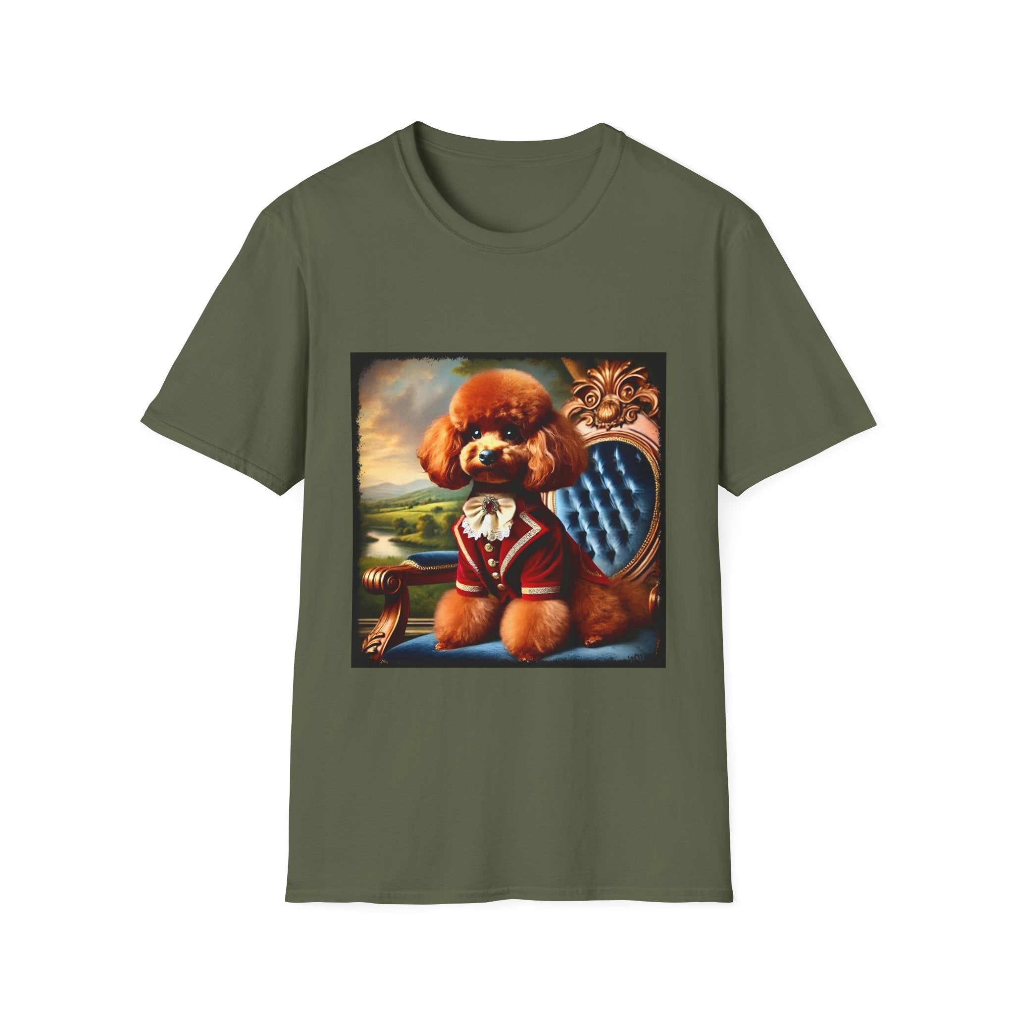 Poodle Classic Lad | Unisex Dog T-Shirt