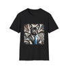 French Bulldog Shirt | B&W Blue Tie Dog Lover Tee