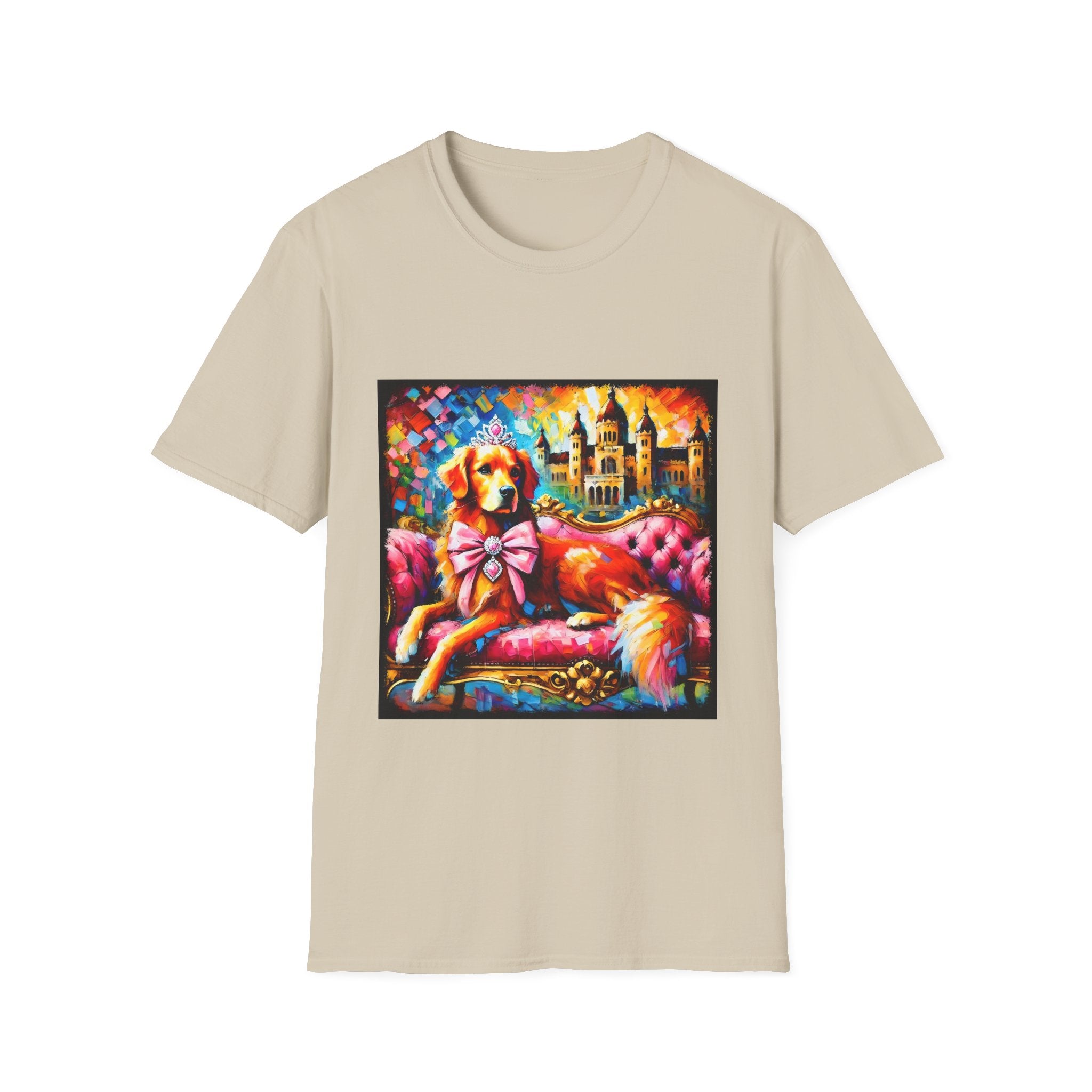 Golden Retriever Shirt | Diamond Princess Classic Dog Lover Tee