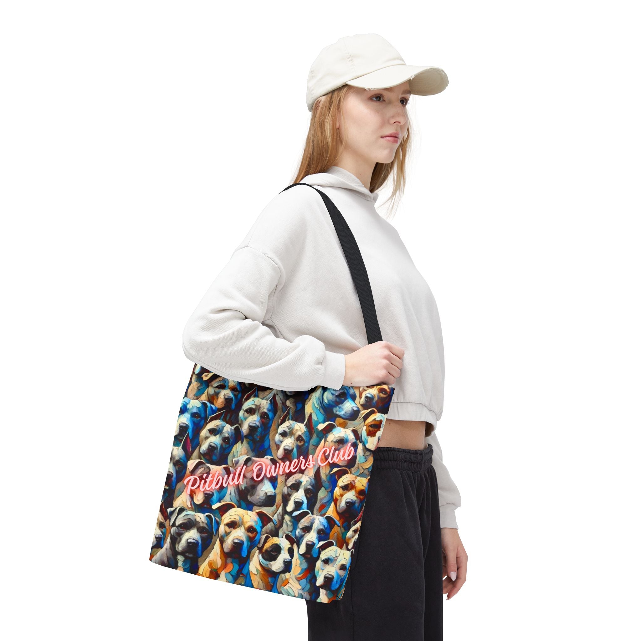 American Pit Bull Terrier Tote Bag | Owners Club Dog Lover Gift