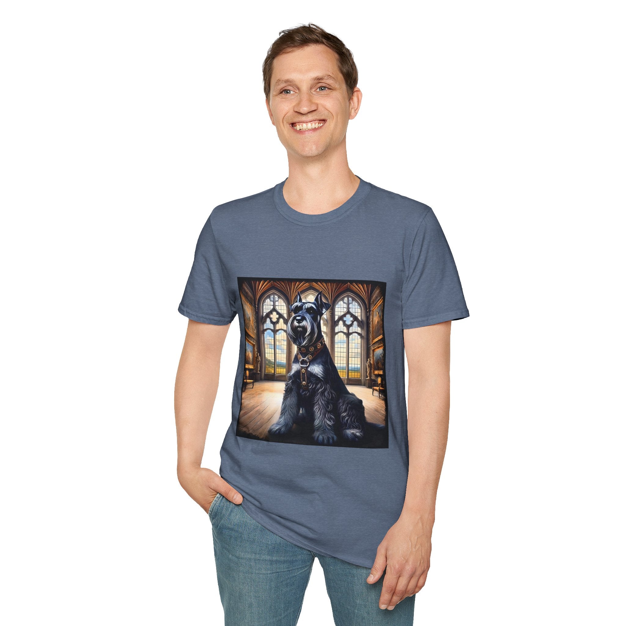 Schnauzer Royalty |  Unisex Dog T-Shirt