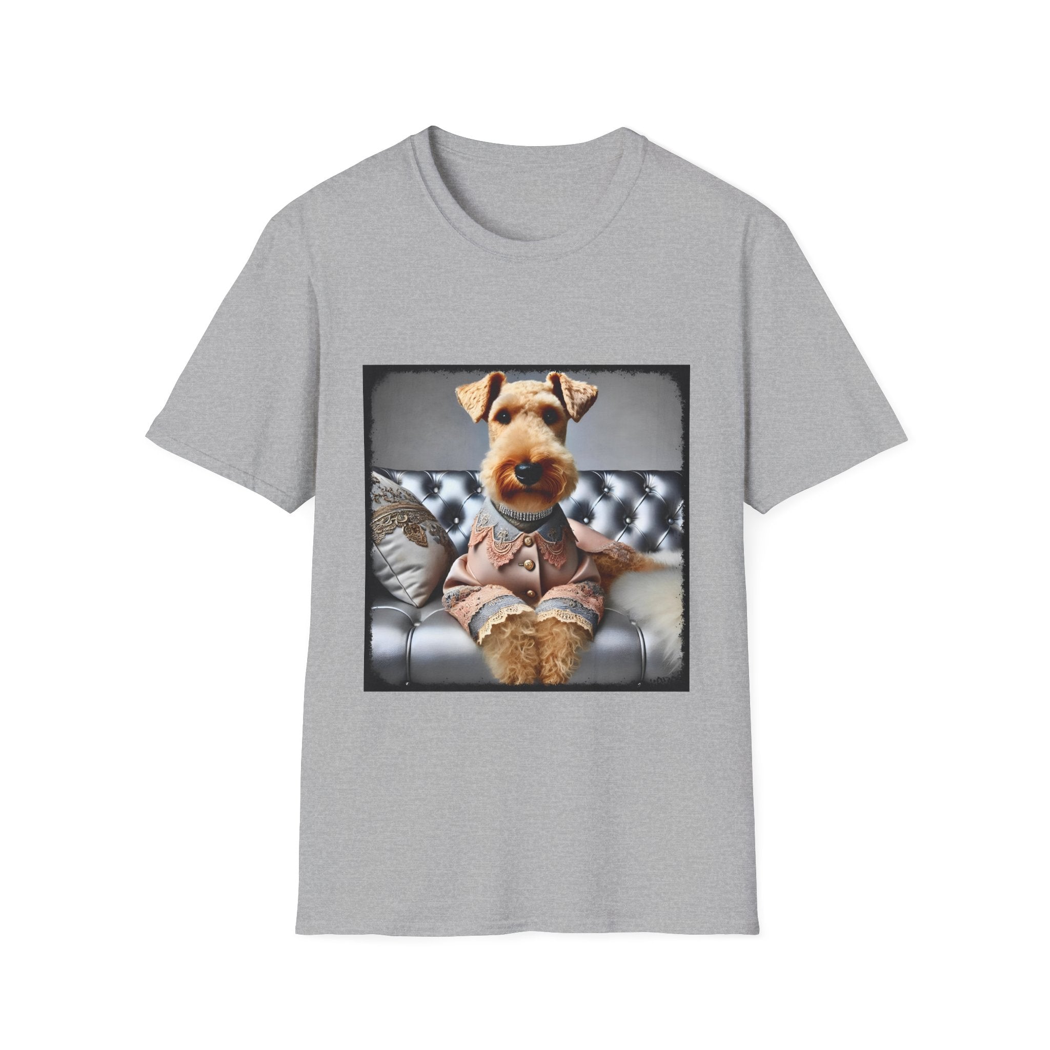 Airedale Terrier Shirt | Pure Class Dog Lover Tee