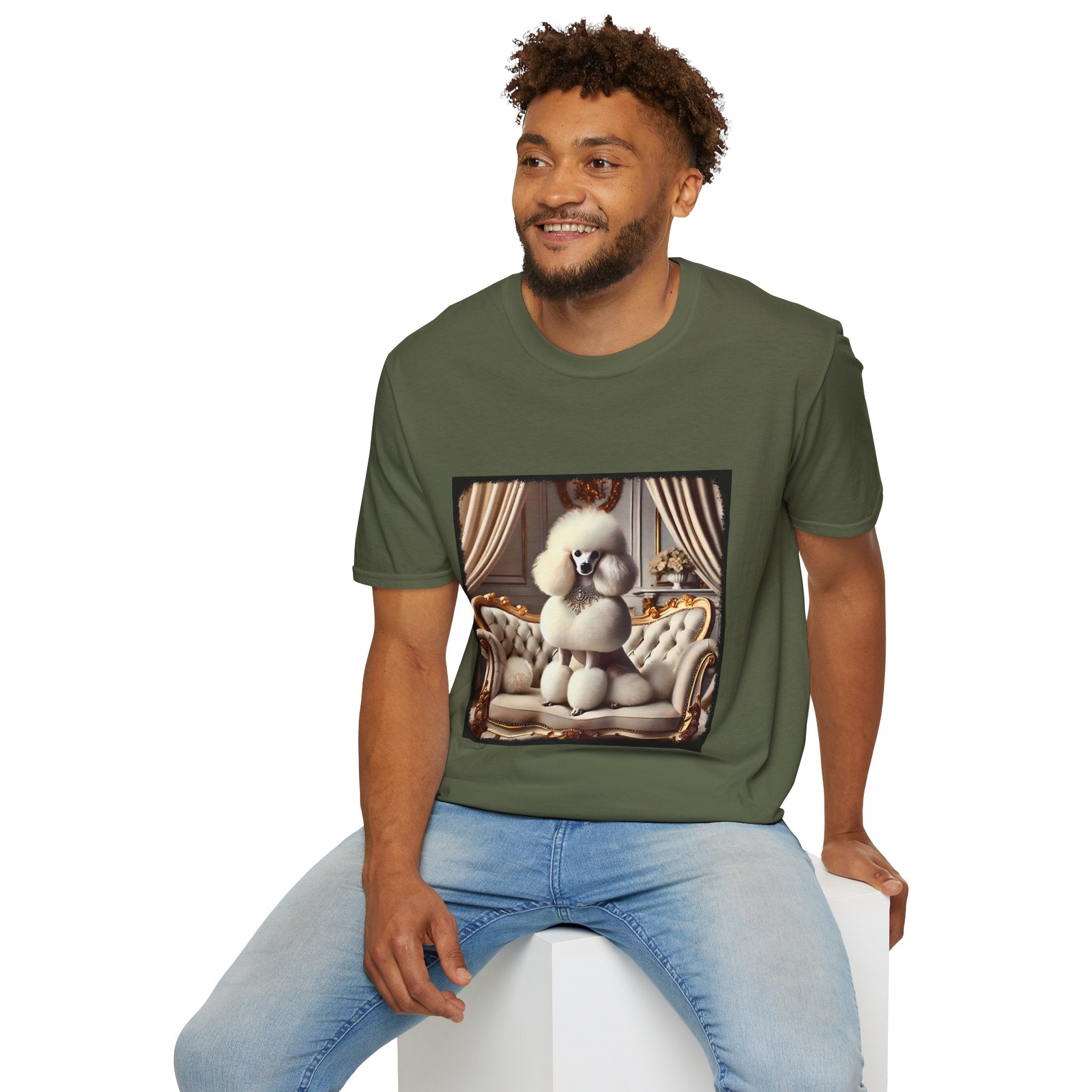 Poodle Pure Princess | Unisex Dog T-Shirt