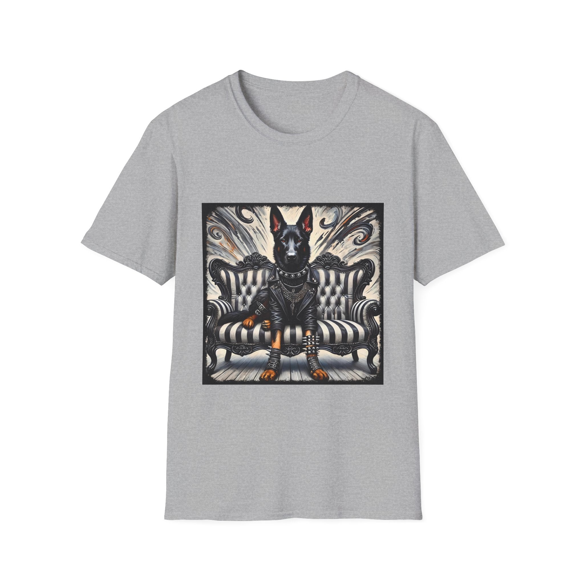German Shepherd Bold Rebel | Unisex Dog T-Shirt