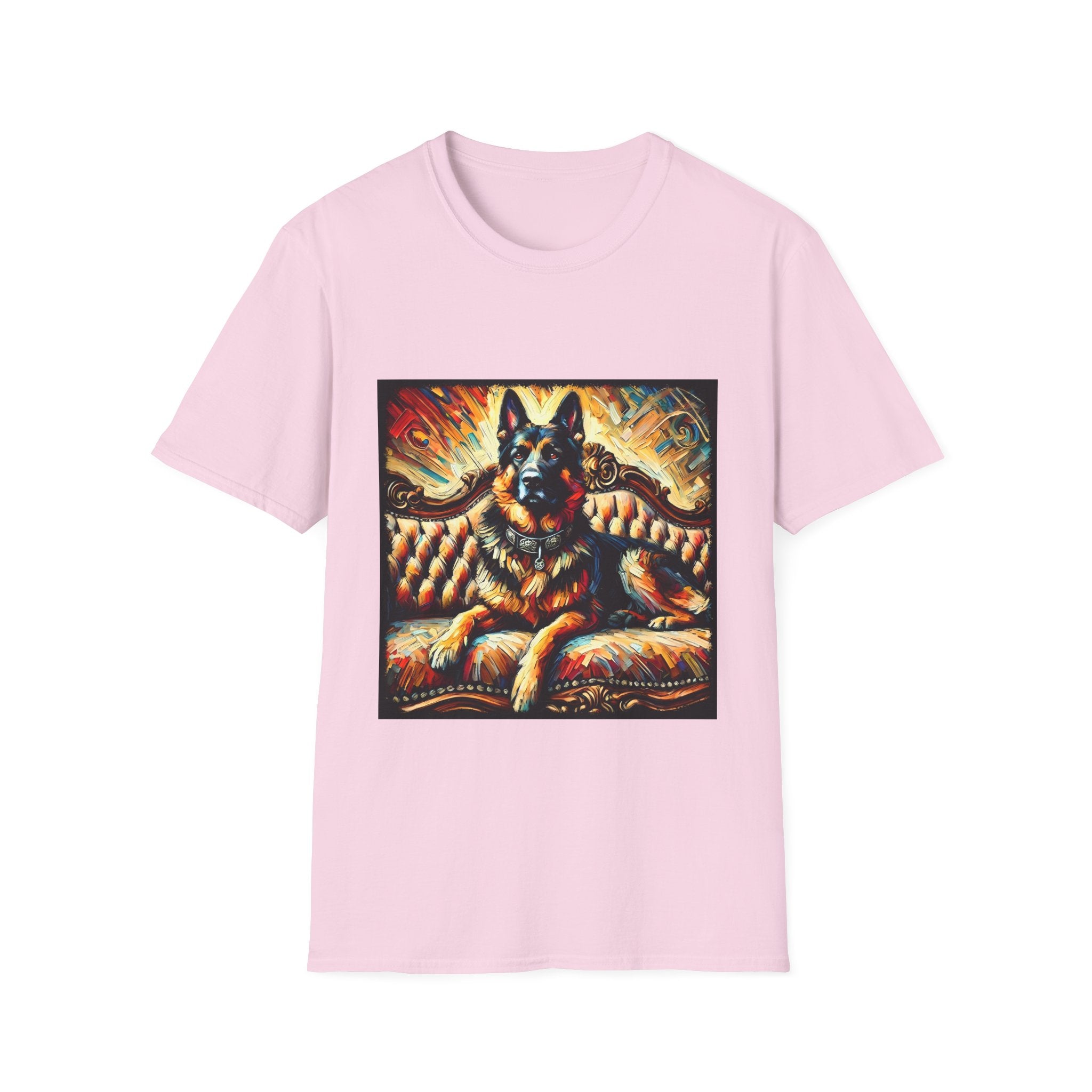 German Shepherd Brilliant Classic | Unisex Dog T-Shirt