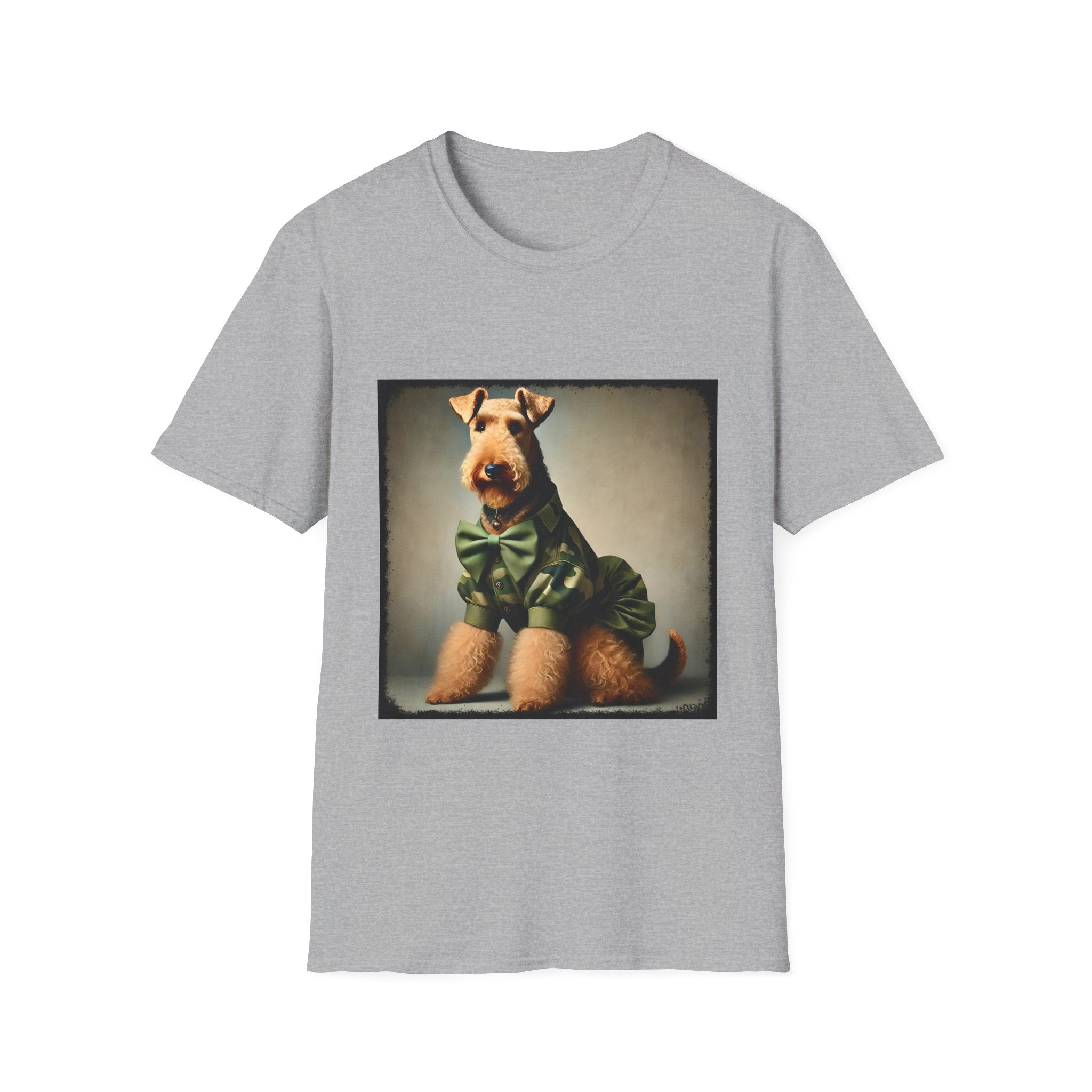 Airedale Terrier Shirt | Combat Cutie Dog Lover Tee