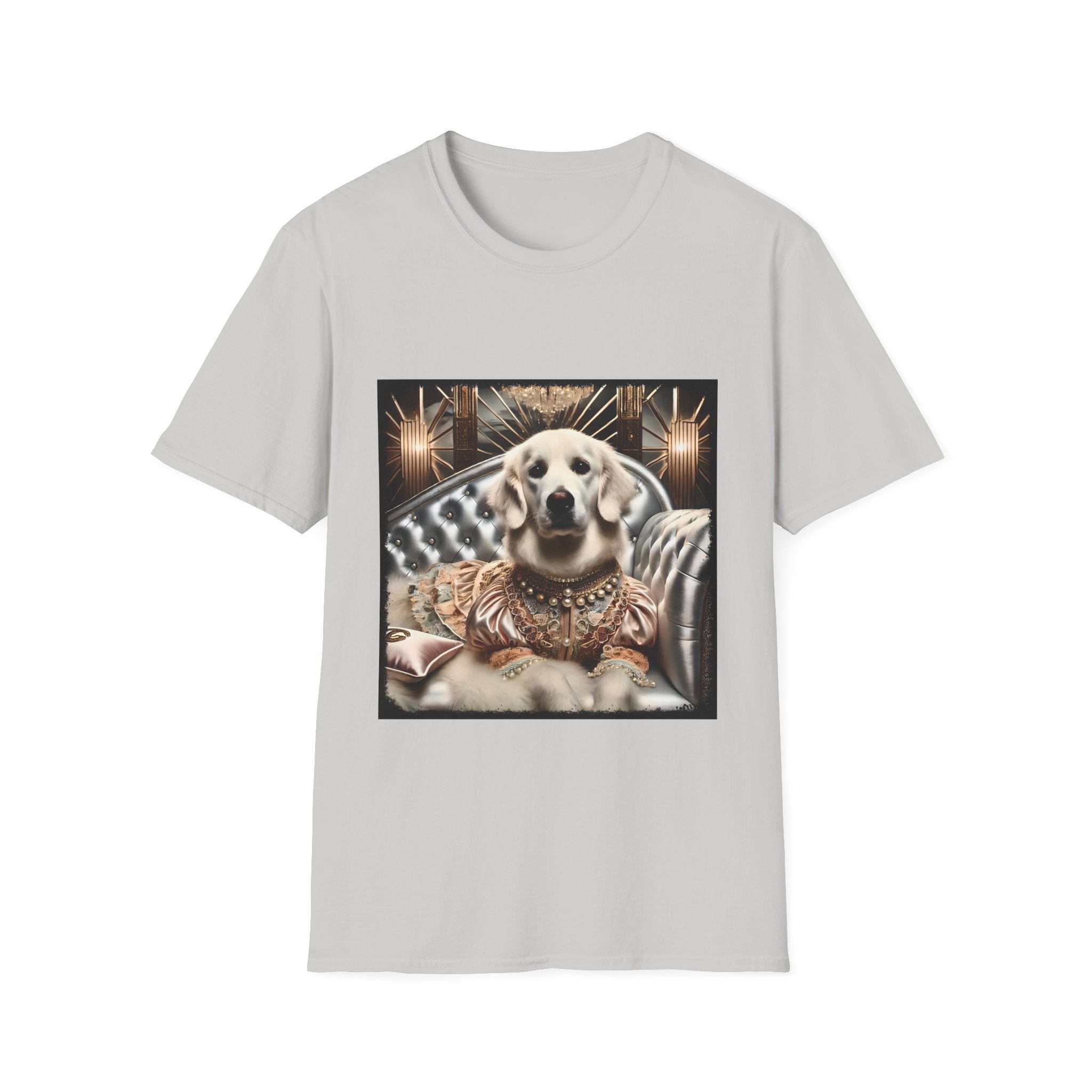 Golden Retriever Shirt | English Cream Luxe Dog Lover Tee
