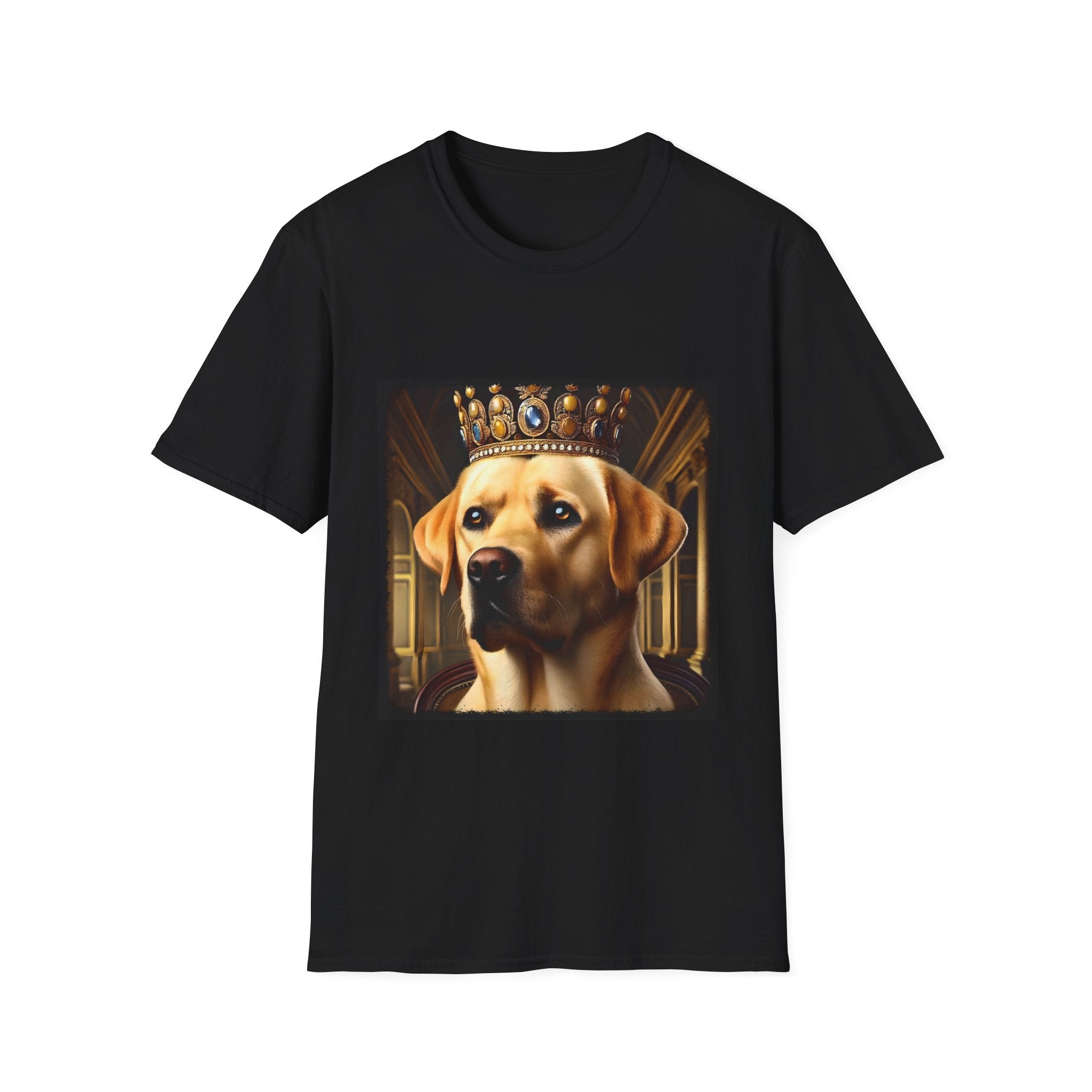 Labrador Retriever Royal Legend | Unisex Dog T-Shirt