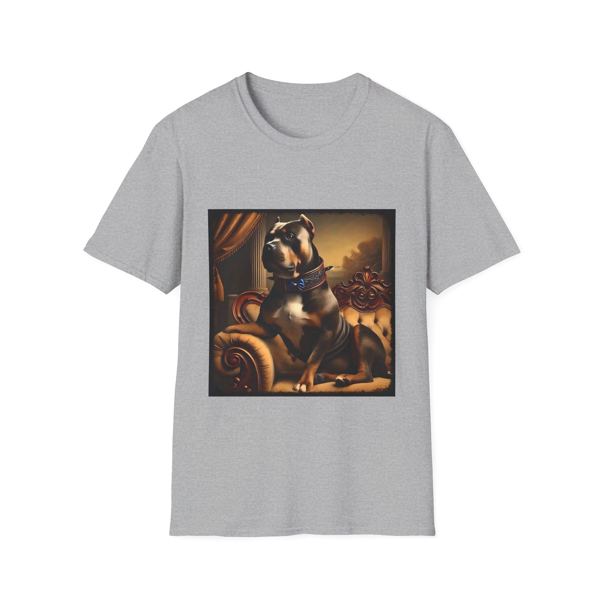 American Pit Bull Terrier Shirt | Majestic Prince Dog Lover Tee