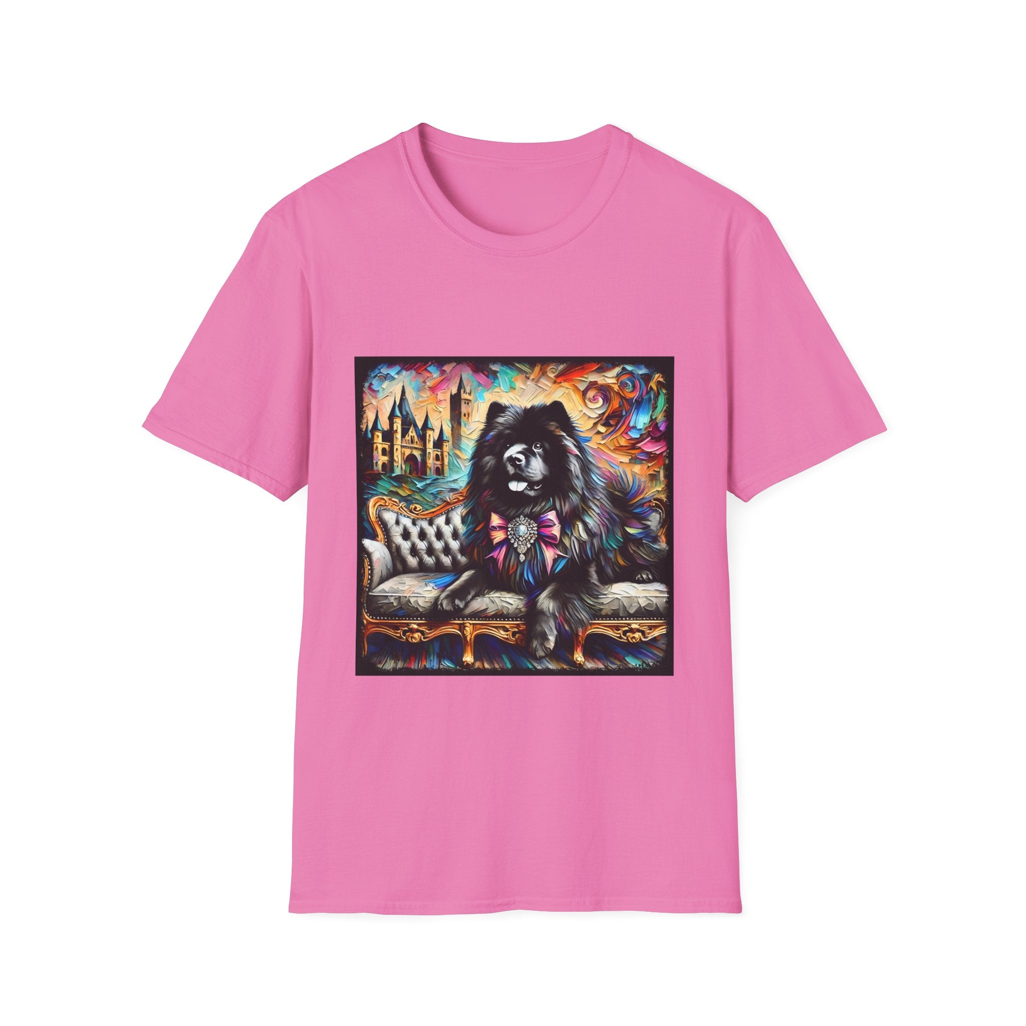 Chow Chow Vivid Diamond Classic | Unisex Dog T-Shirt