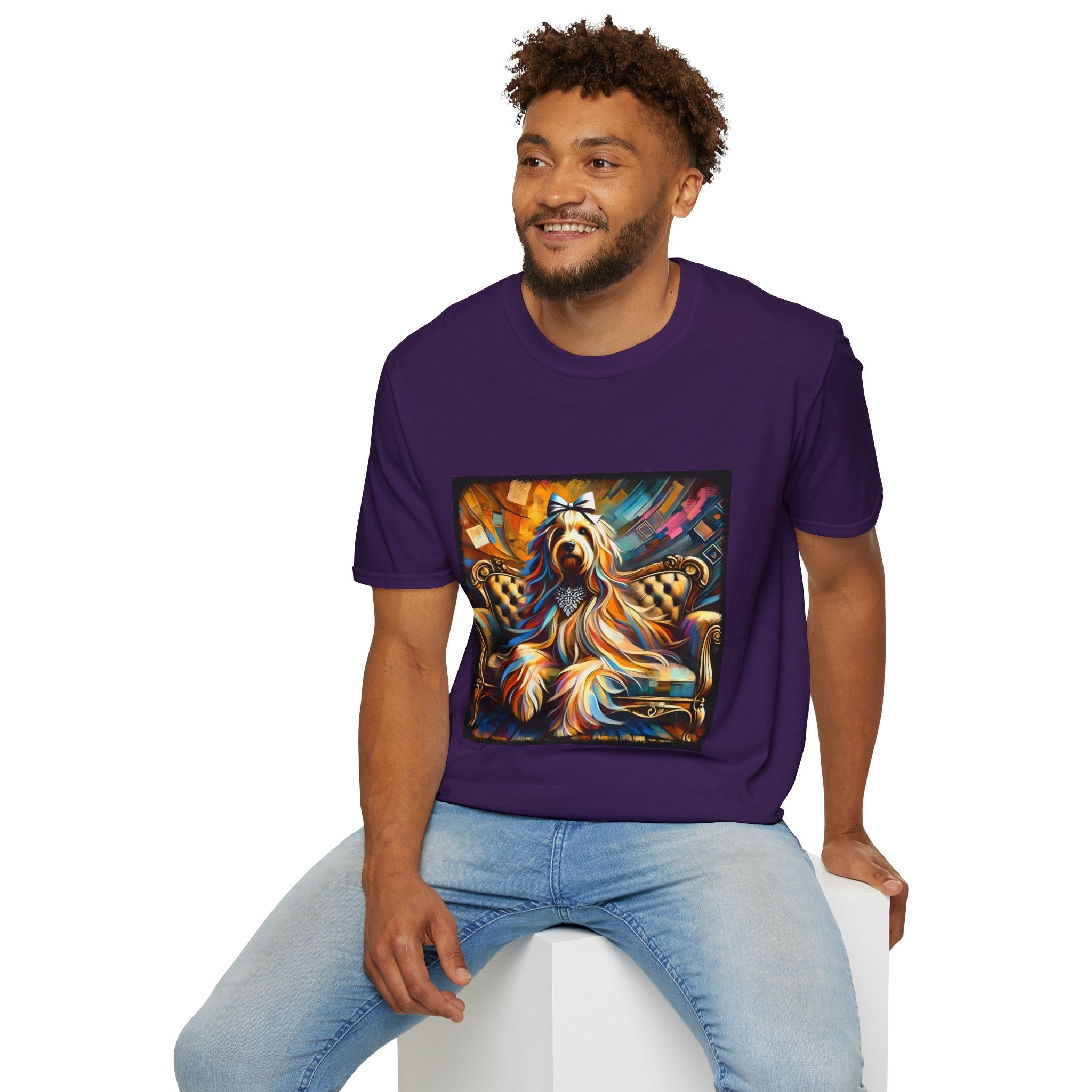 Goldendoodle Bold Classic | Unisex Dog T-Shirt