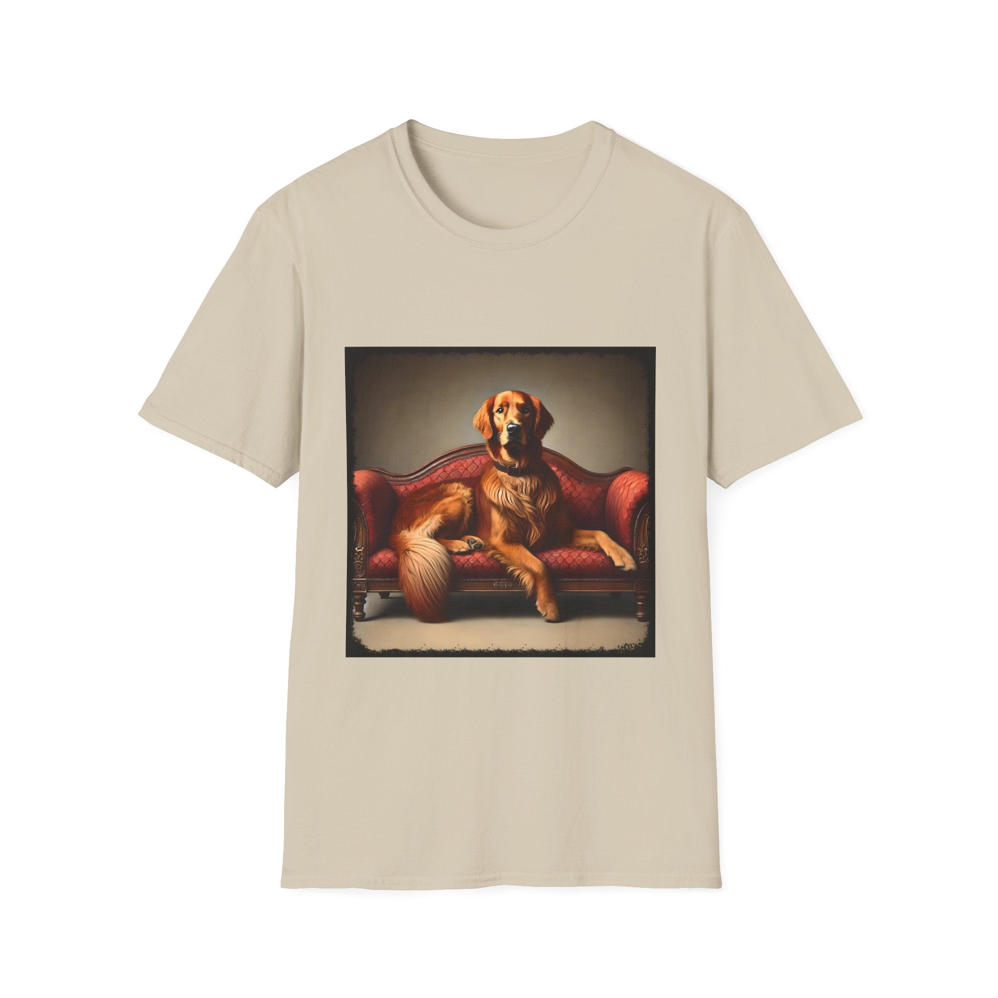 Golden Retriever Shirt | Red Prince Dog Lover Tee