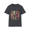 Jack Russell Terrier Chic Rocker | Unisex Dog T-Shirt