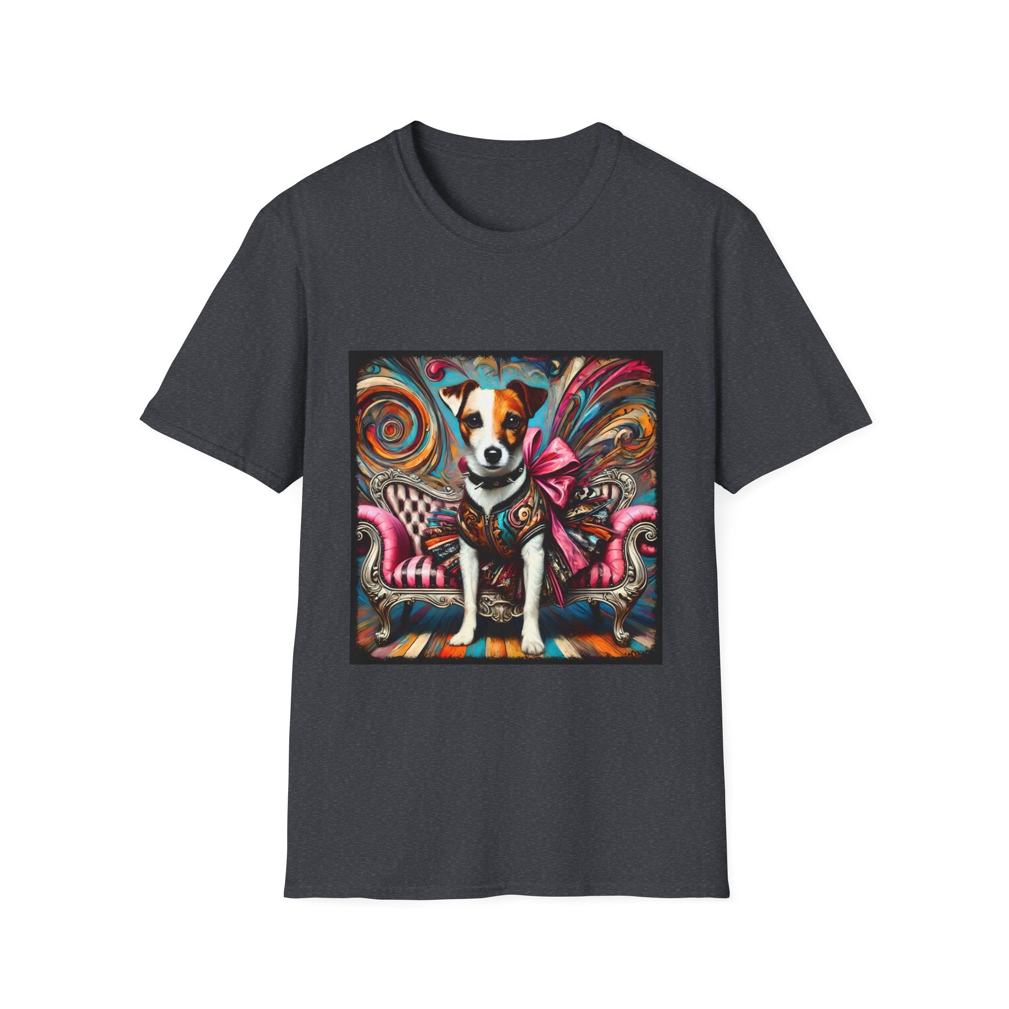 Jack Russell Terrier Chic Rocker | Unisex Dog T-Shirt