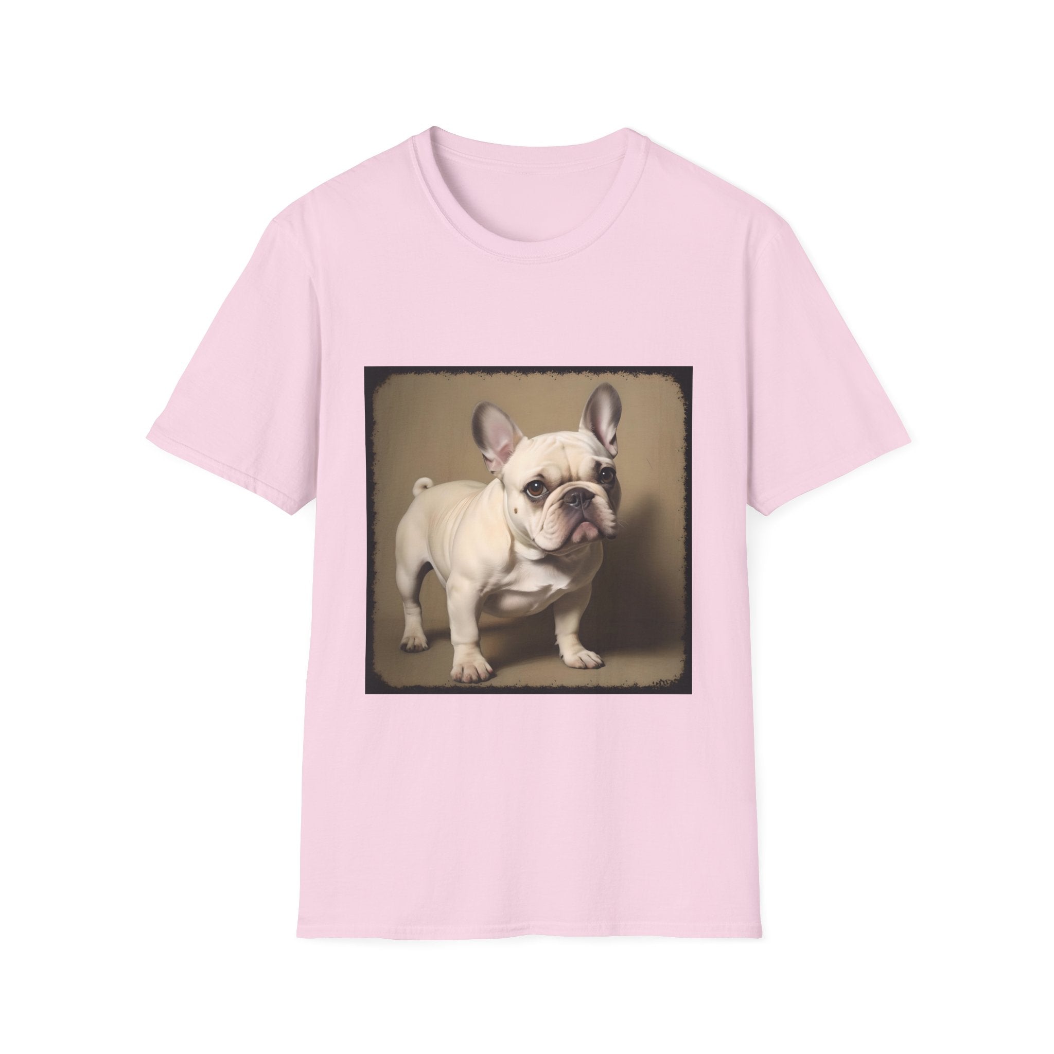 French Bulldog Shirt | Sweet Portrait Dog Lover Tee