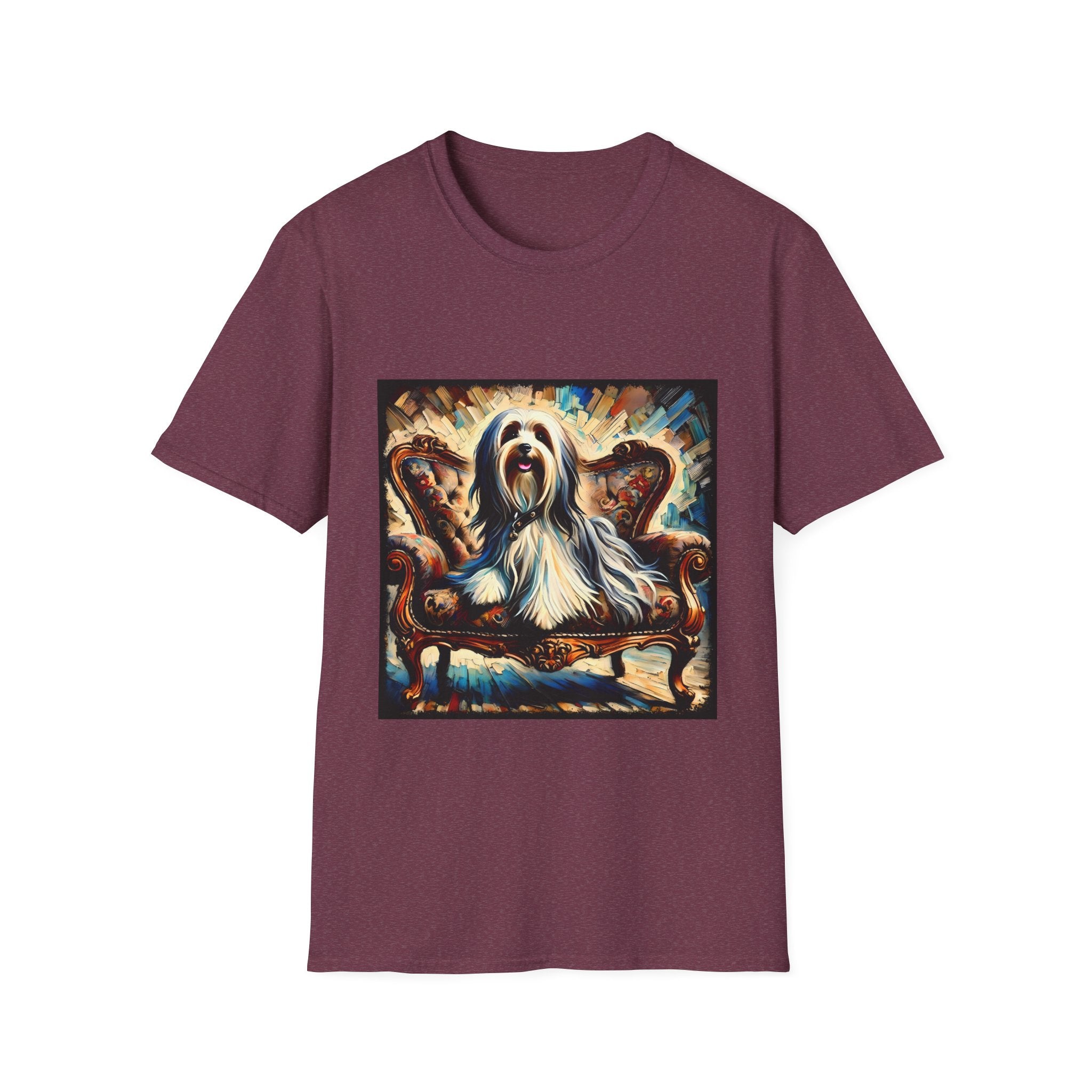 Havanese Warm Classic |  Unisex Dog T-Shirt