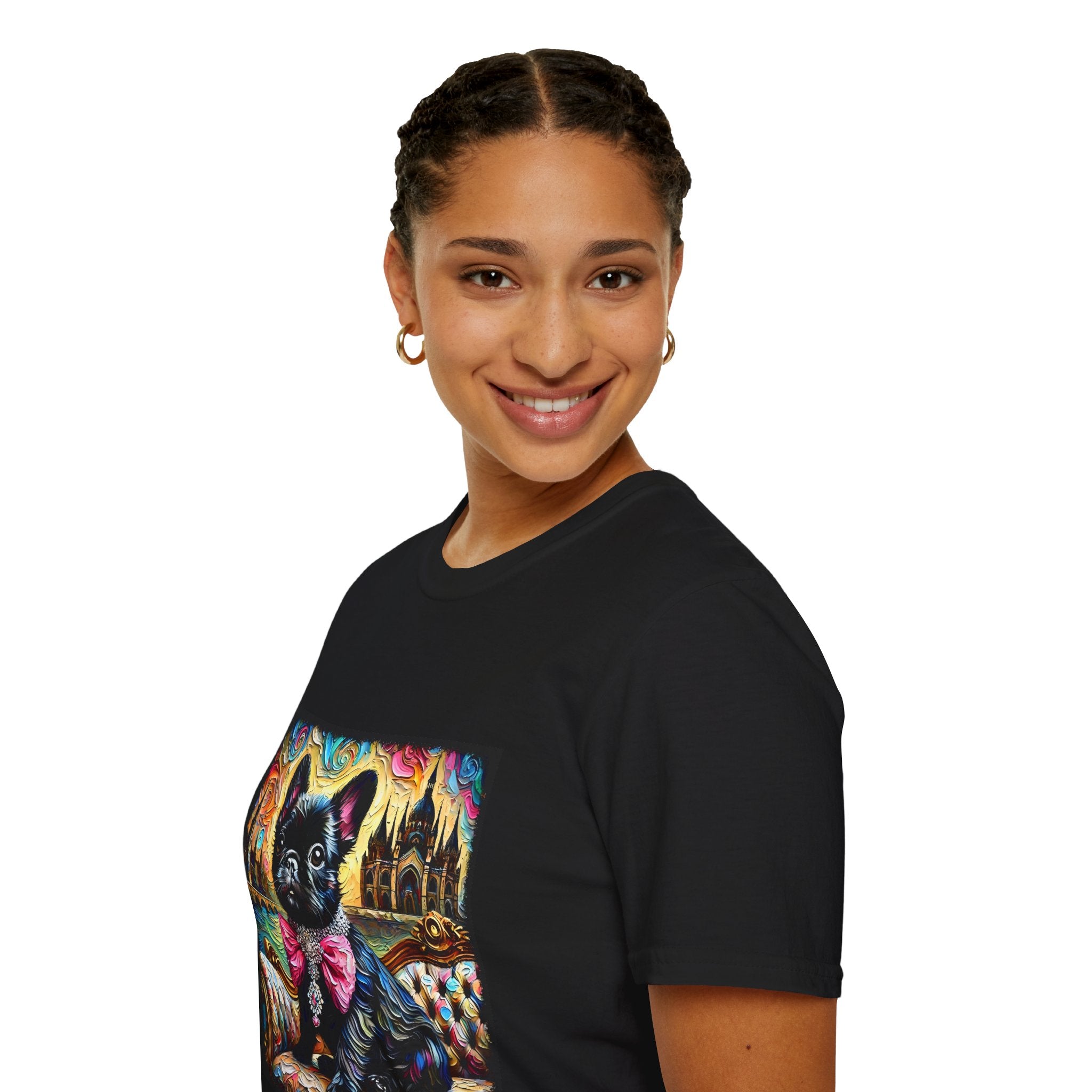 French Bulldog Shirt | Fluffy Regal Classic Dog Lover Tee