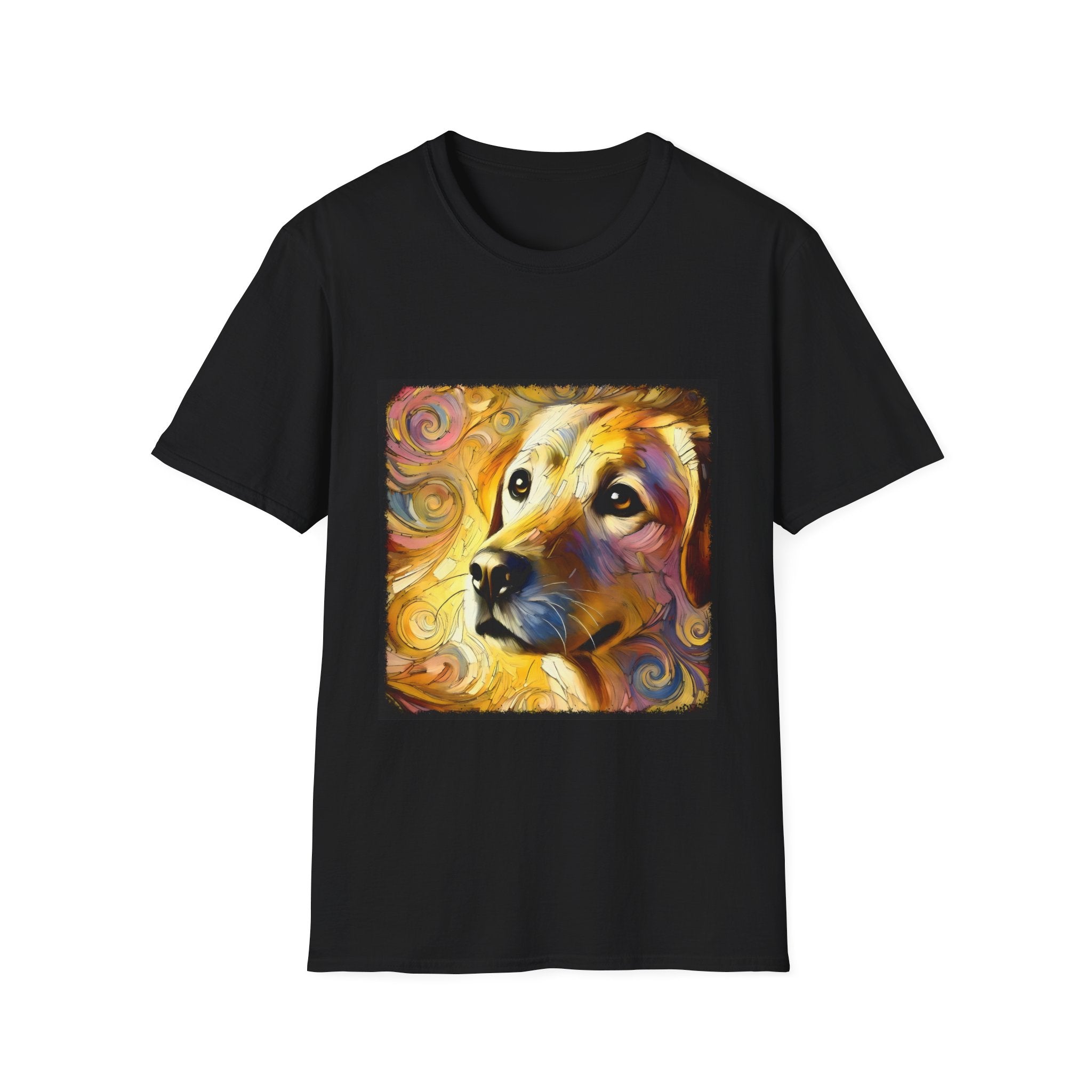 Golden Retriever Shirt | Golden Swirl Dog Lover Tee