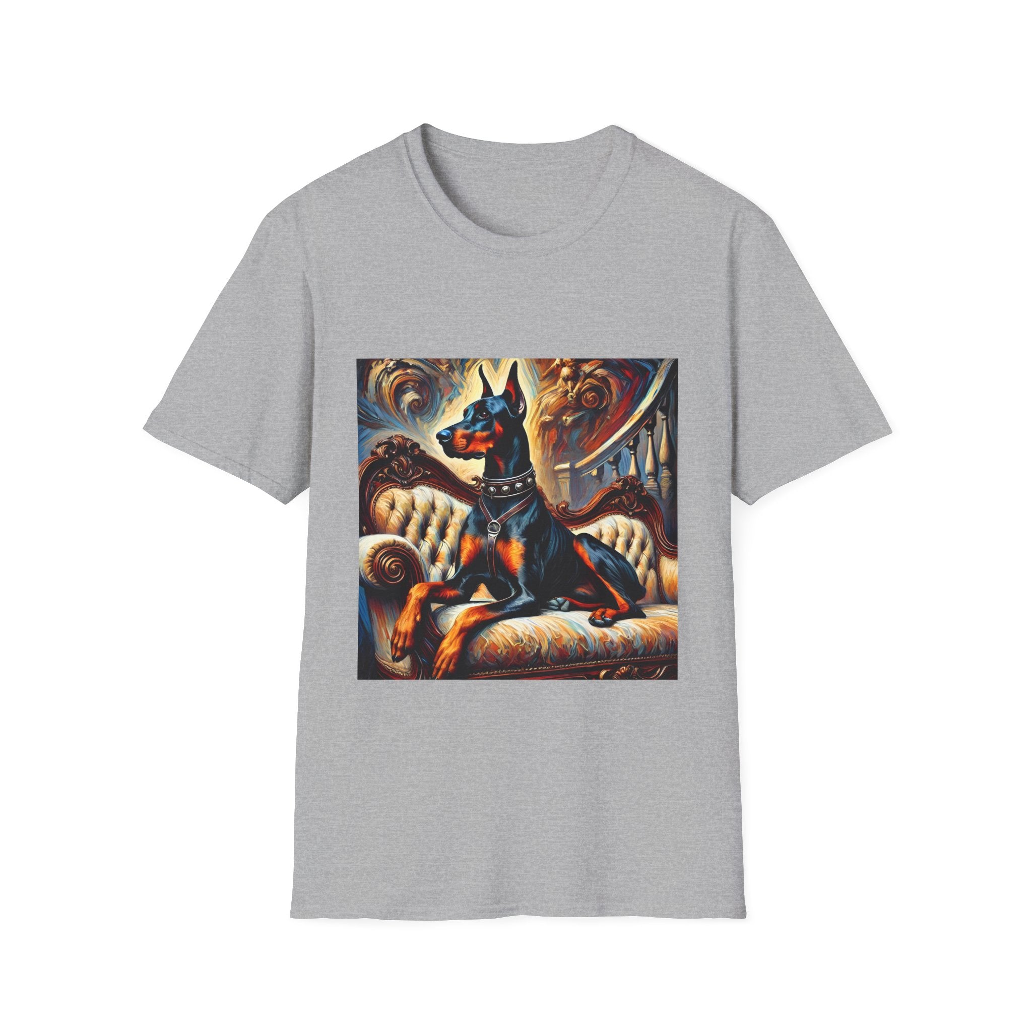 Doberman Pinscher Regal Classic | Unisex Dog T-Shirt