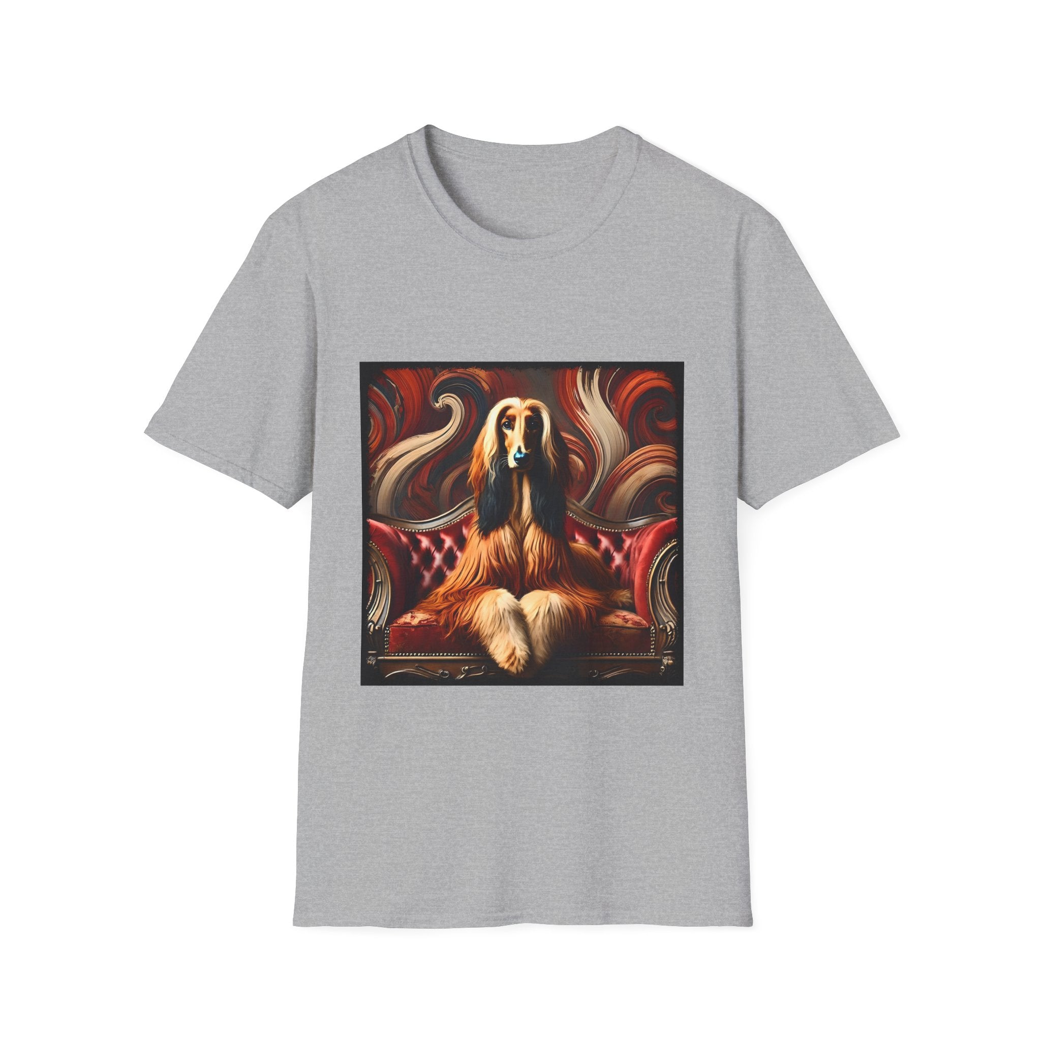 Afghan Hound Shirt | Fire Dog Lover Tee