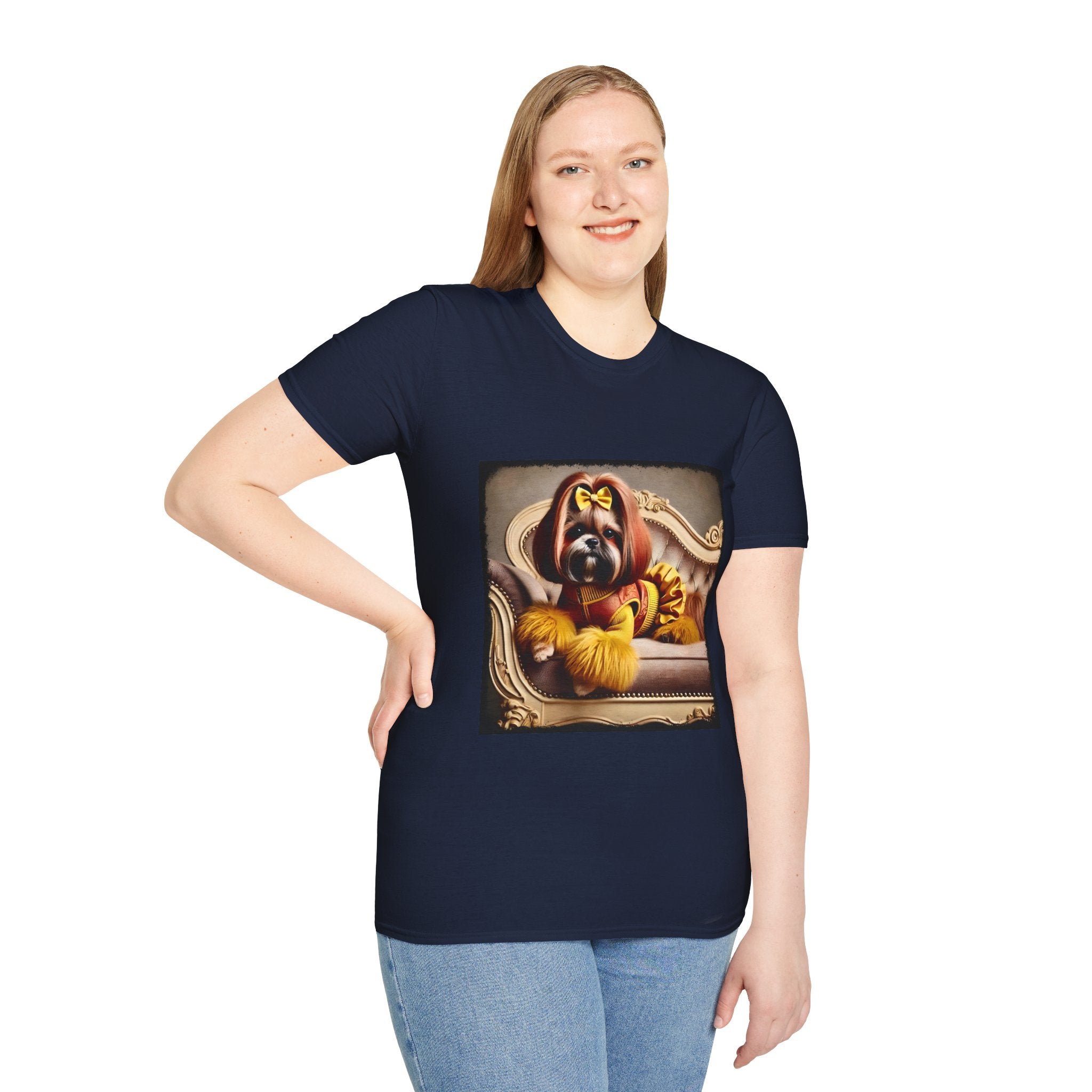 Shih Tzu Pawsh Model | Unisex Dog T-Shirt