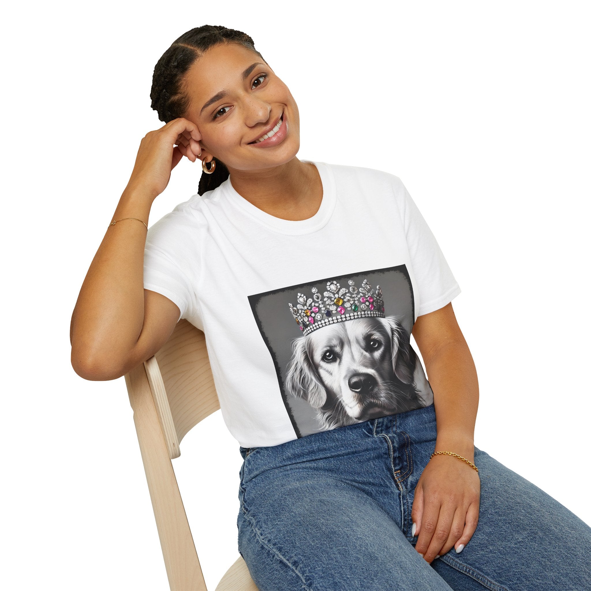 Golden Retriever Shirt | Iconic Princess Dog Lover Tee