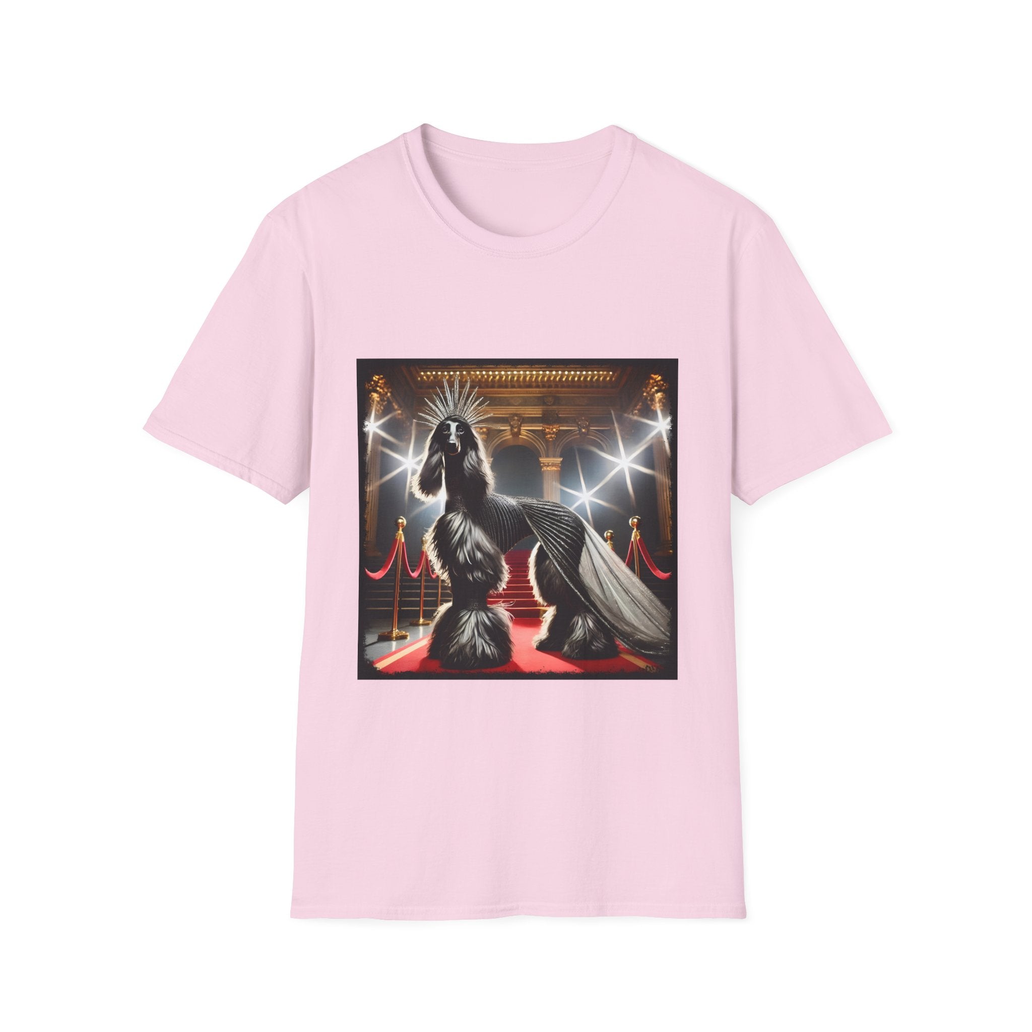 Afghan Hound Shirt | Runway Royalty Dog Lover Tee