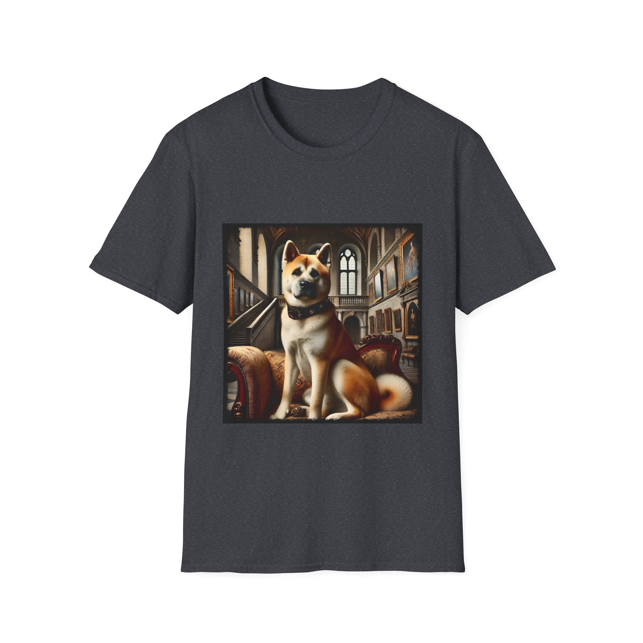 Akita Shirt | Old Money Dog Lover Tee