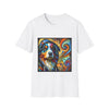 Australian Shepherd Relaxed Swirl | Unisex Dog T-Shirt