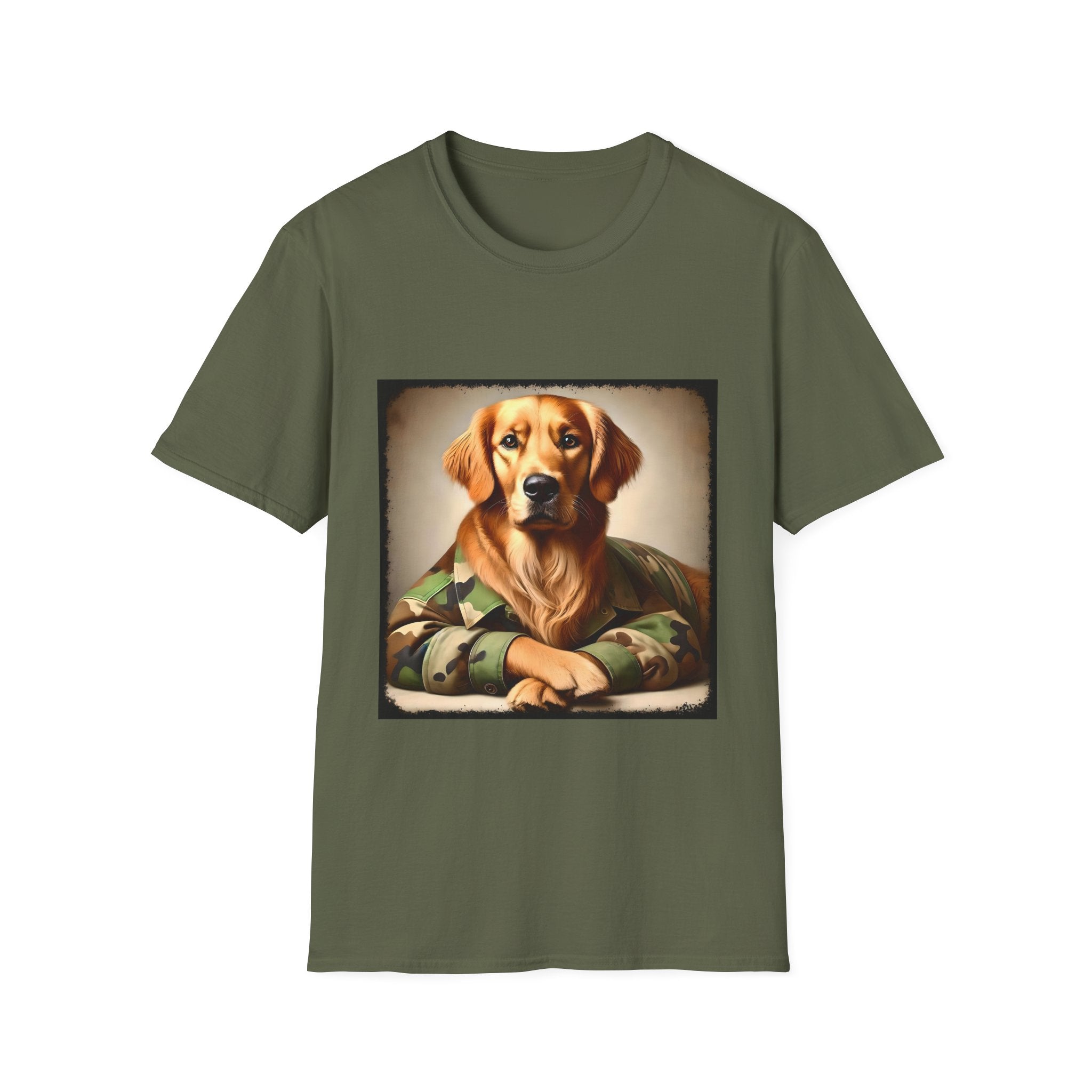 Golden Retriever Shirt | Bark Battalion Dog Lover Tee
