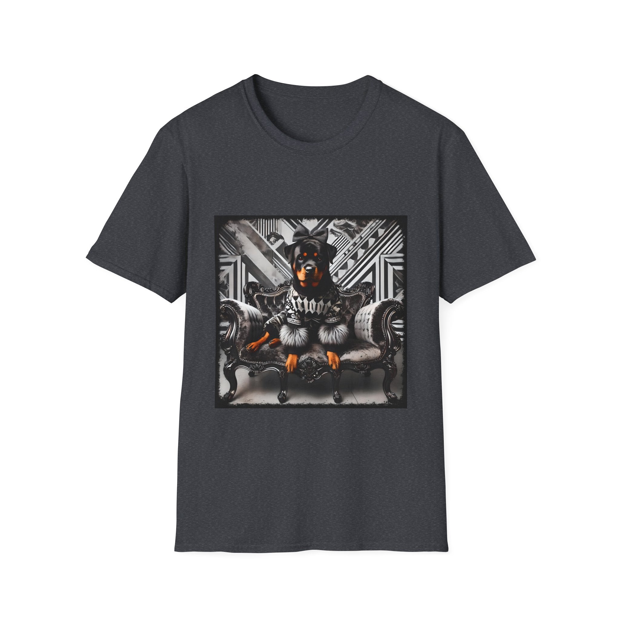 Rottweiler Modern Diva | Unisex Dog T-Shirt
