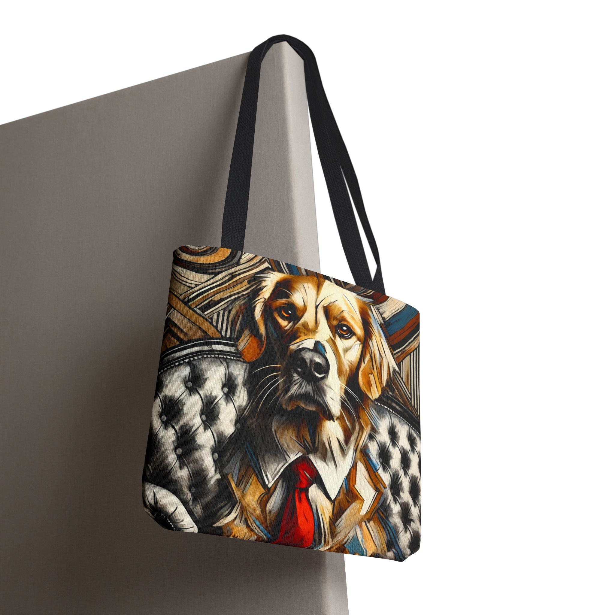 Golden Retriever Tote Bag | Perfect Gentleman Dog Lover Gift