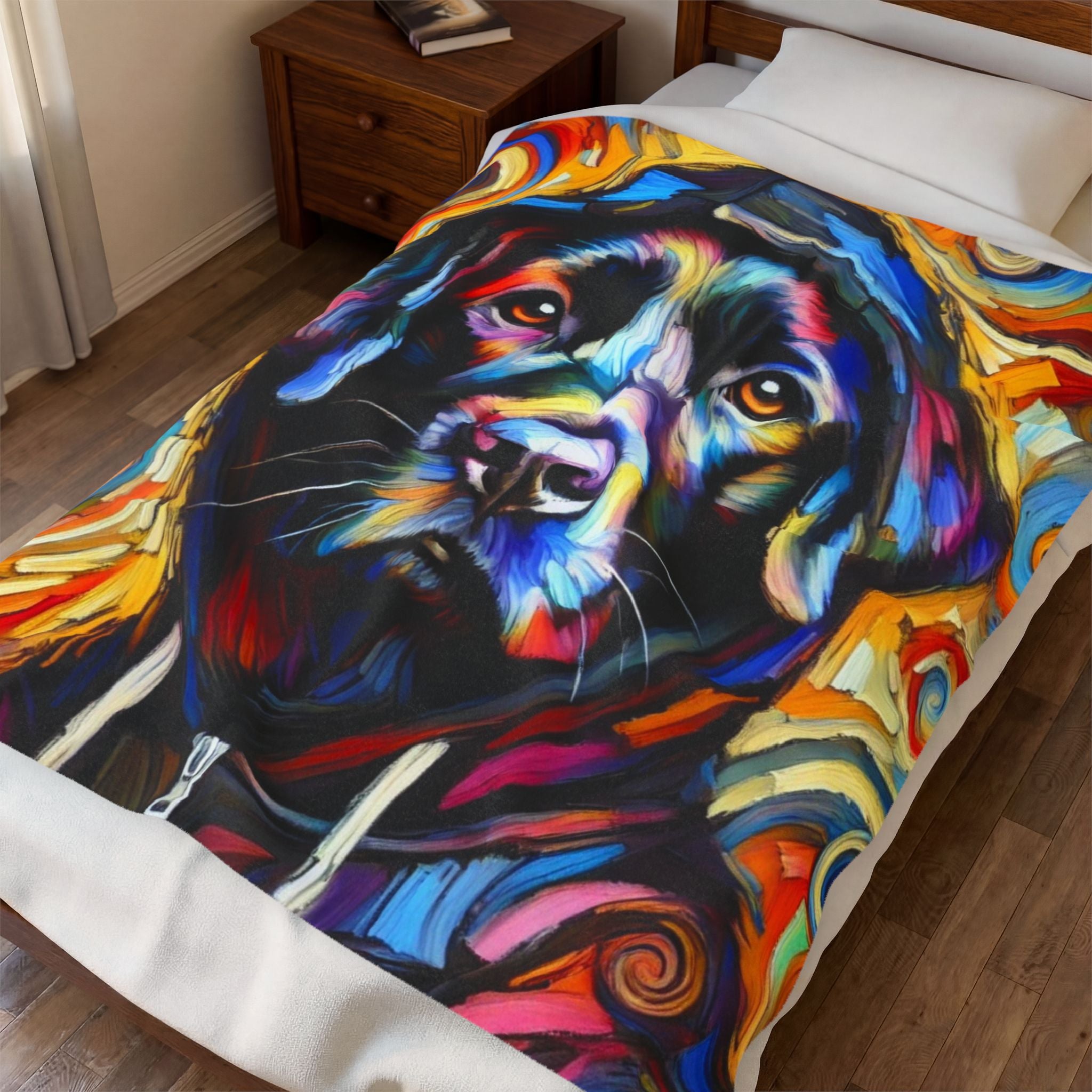 Labrador Retriever Blanket | Hoodie Swirl Dog Lover Gift