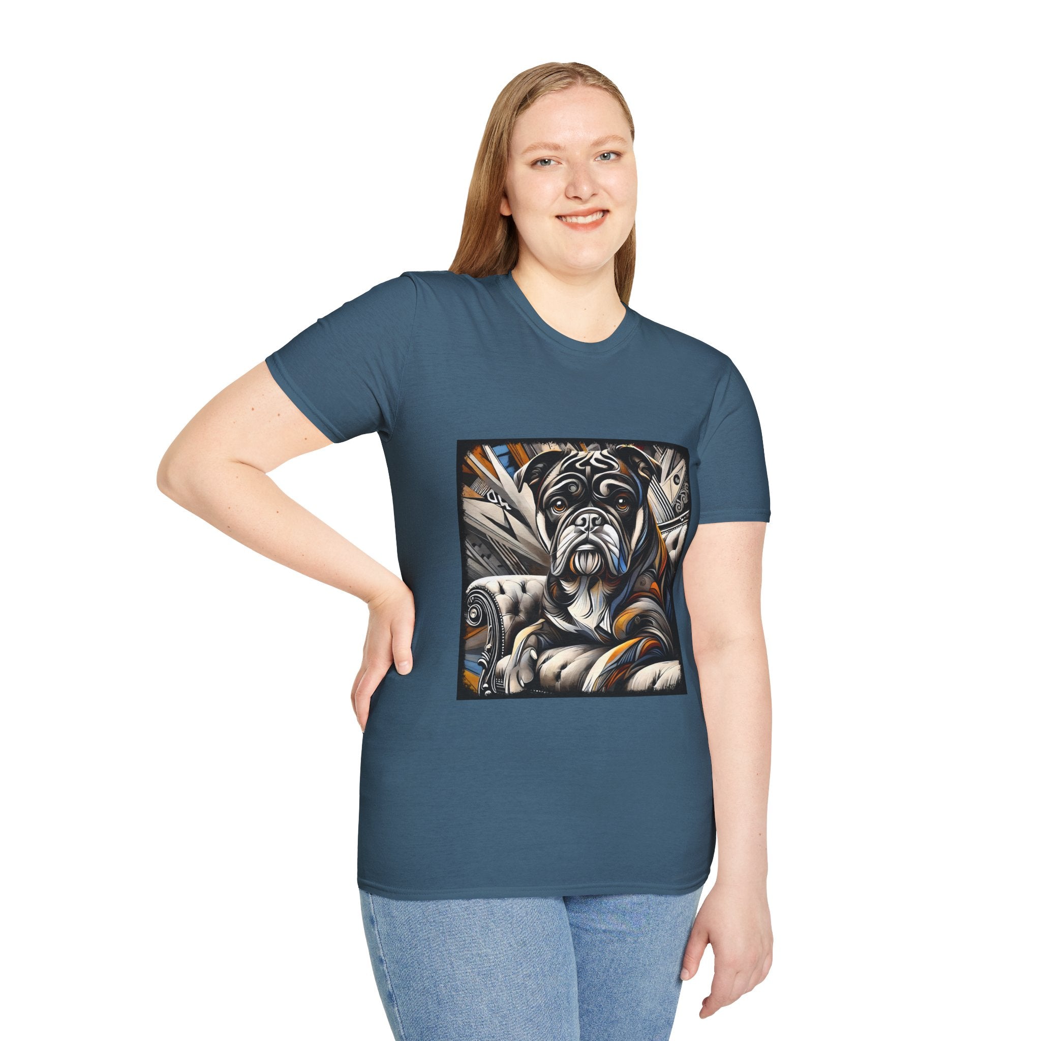 Bulldog Warm Rocker | Unisex Dog T-Shirt