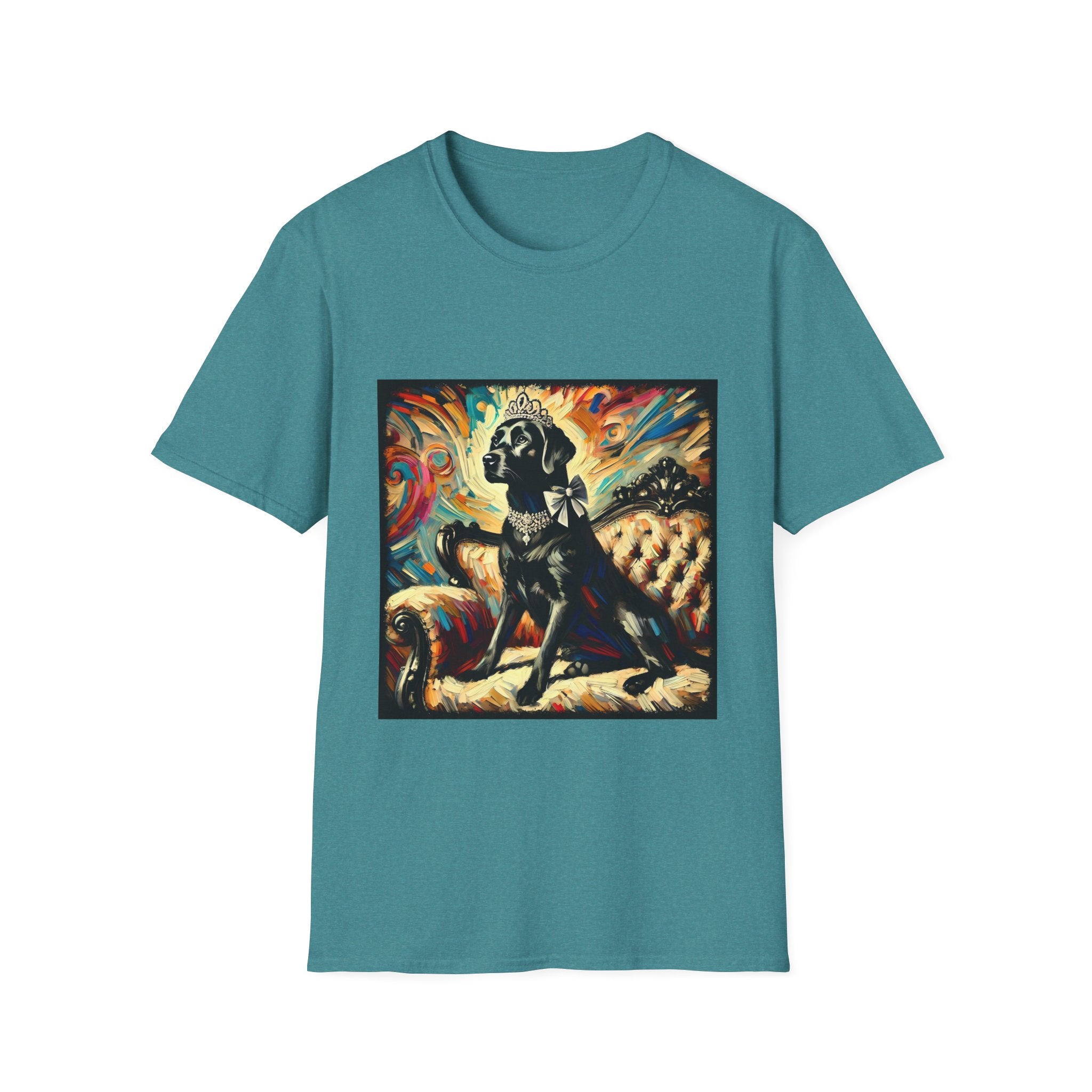 Labrador Retriever Bold Princess Classic | Unisex Dog T-Shirt