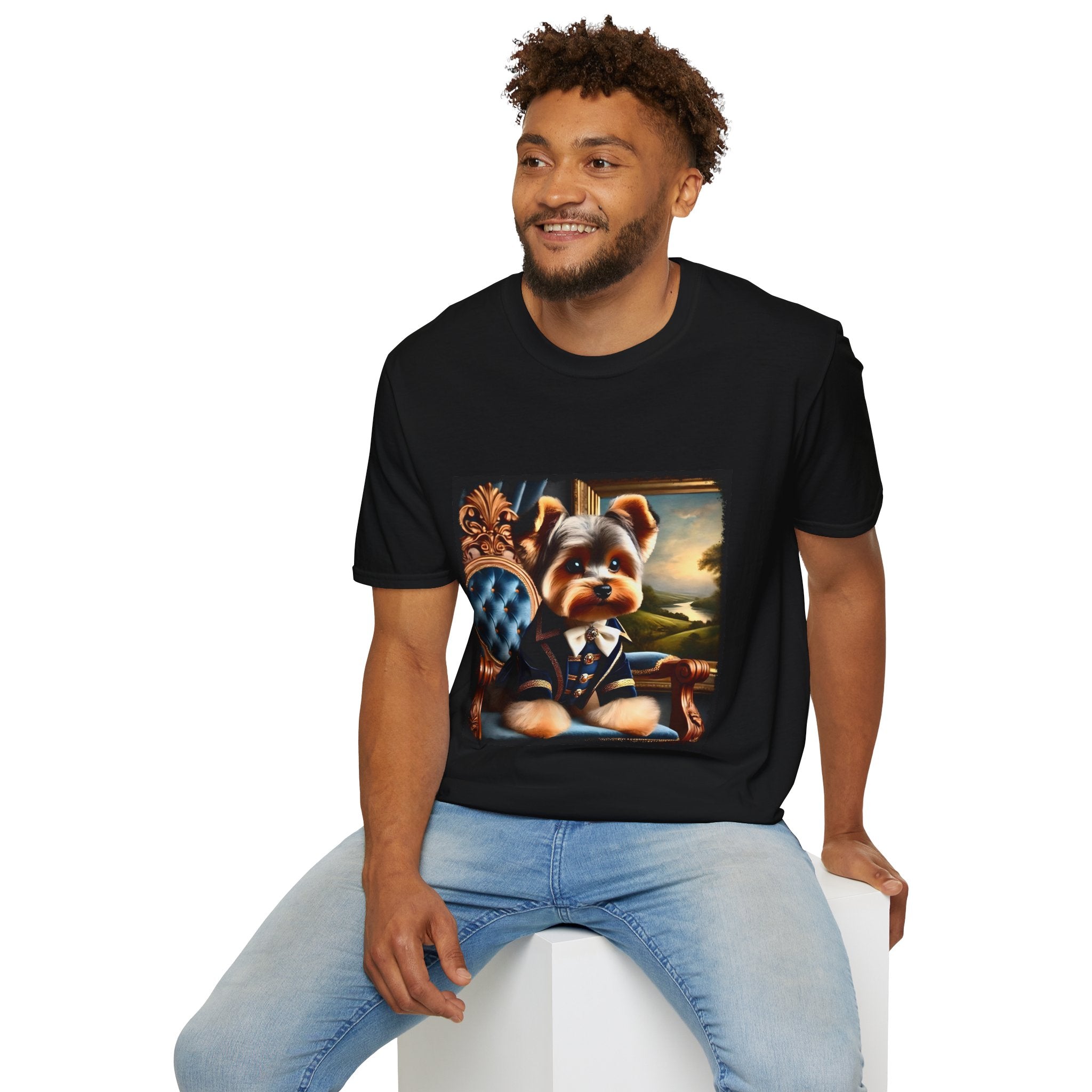 Yorkshire Terrier Tailored Pup | Unisex Dog T-Shirt