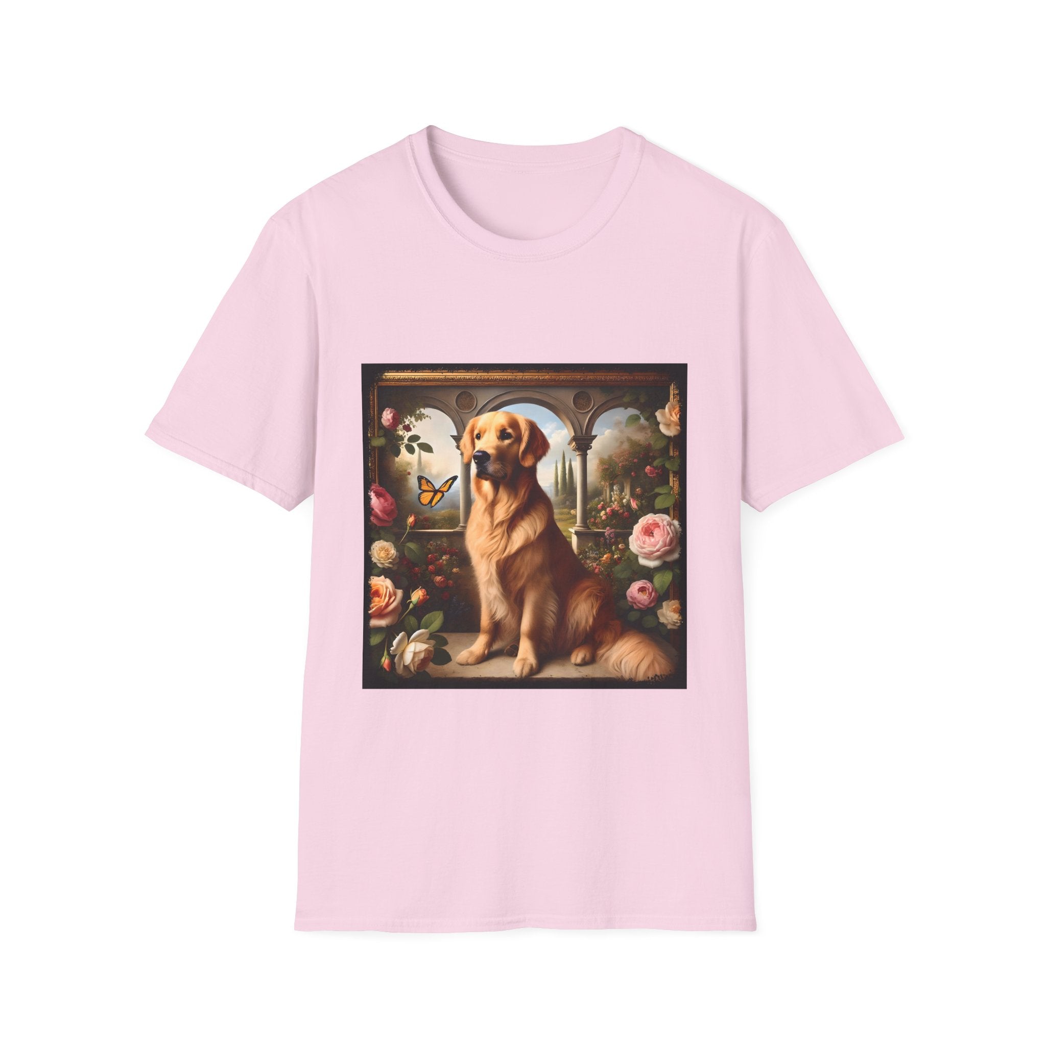 Golden Retriever Shirt | Botanical Classic Dog Lover Tee