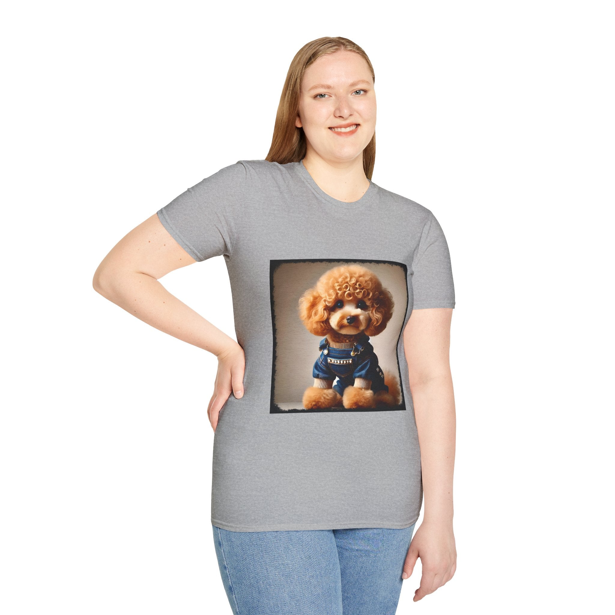 Poodle Toy Flex | Unisex Dog T-Shirt