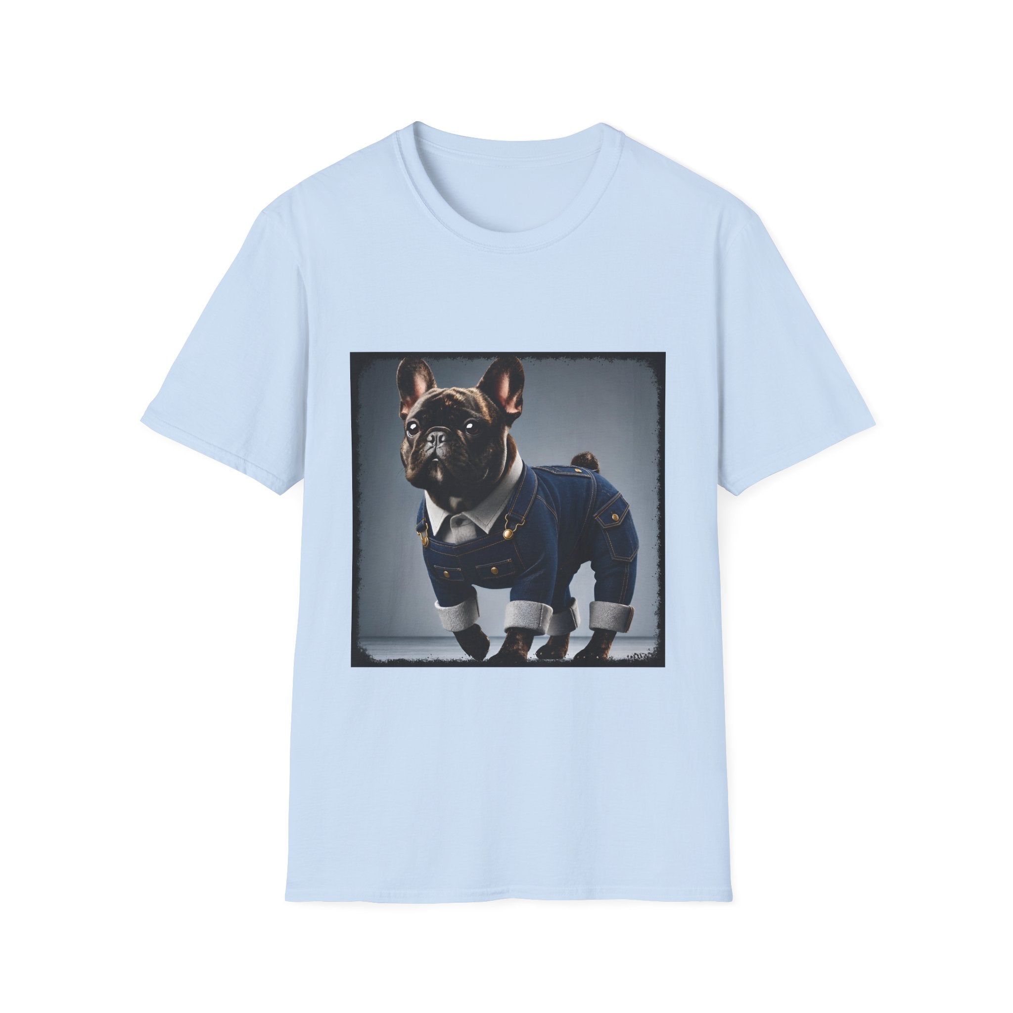 French Bulldog Shirt | Denim Dream Dog Lover Tee