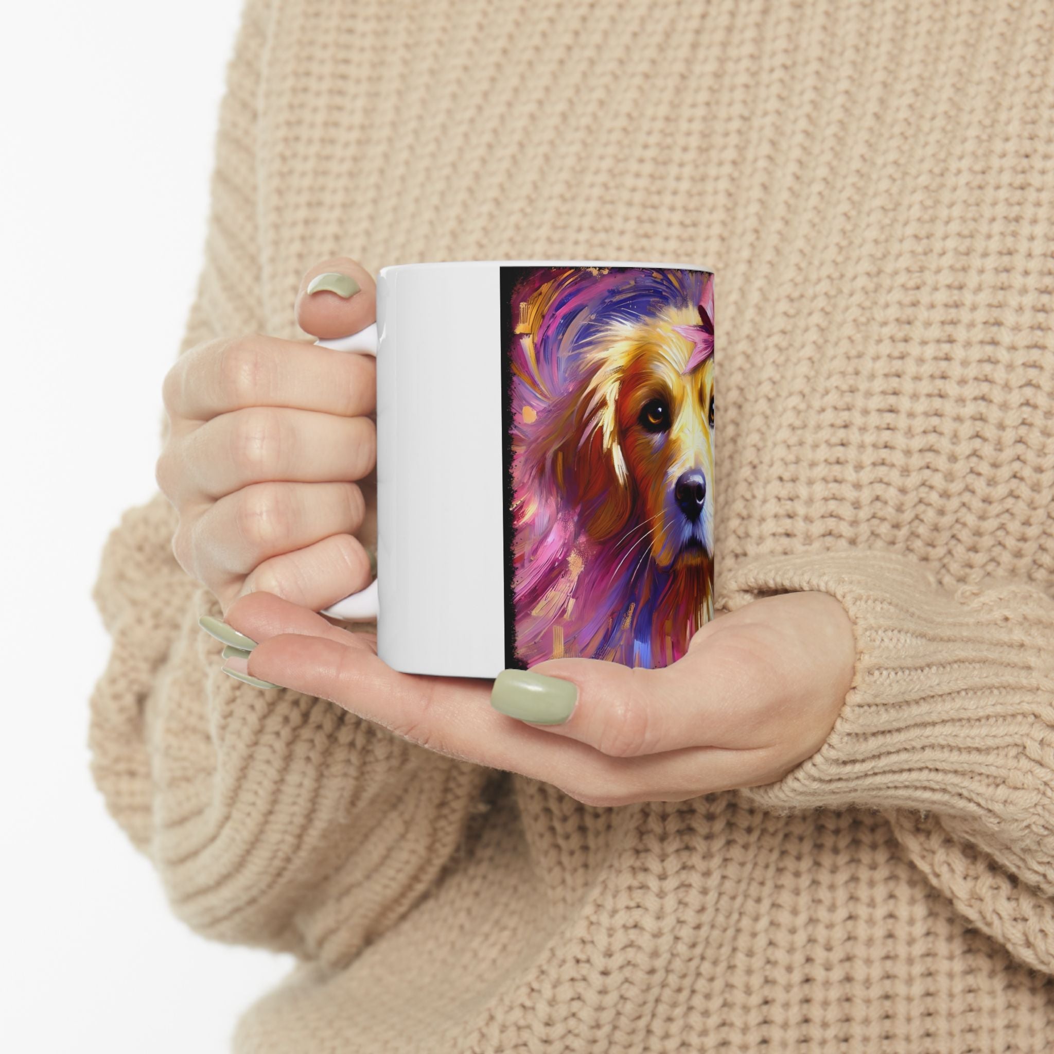 Golden Retriever Mug | Radiant Classic Dog Lover Gift