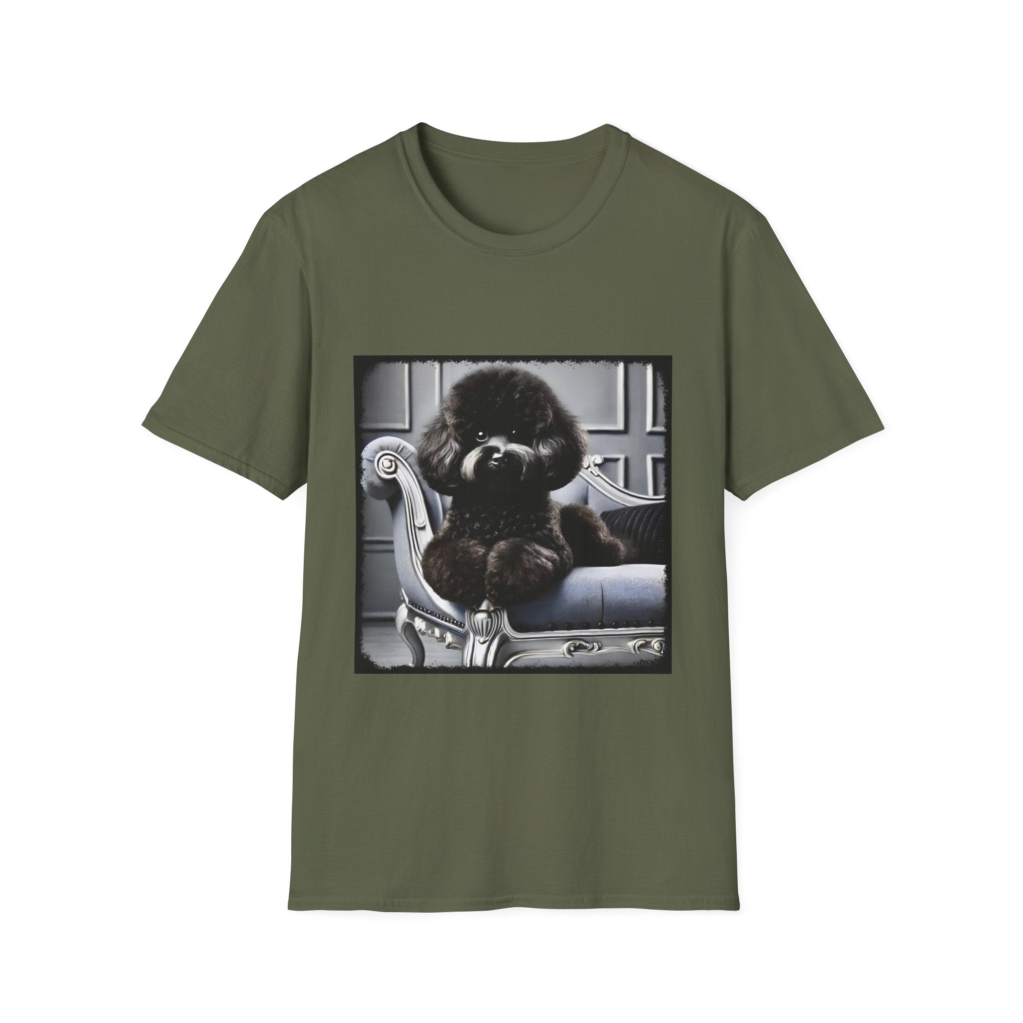 Poodle Top Dawg | Unisex Dog T-Shirt